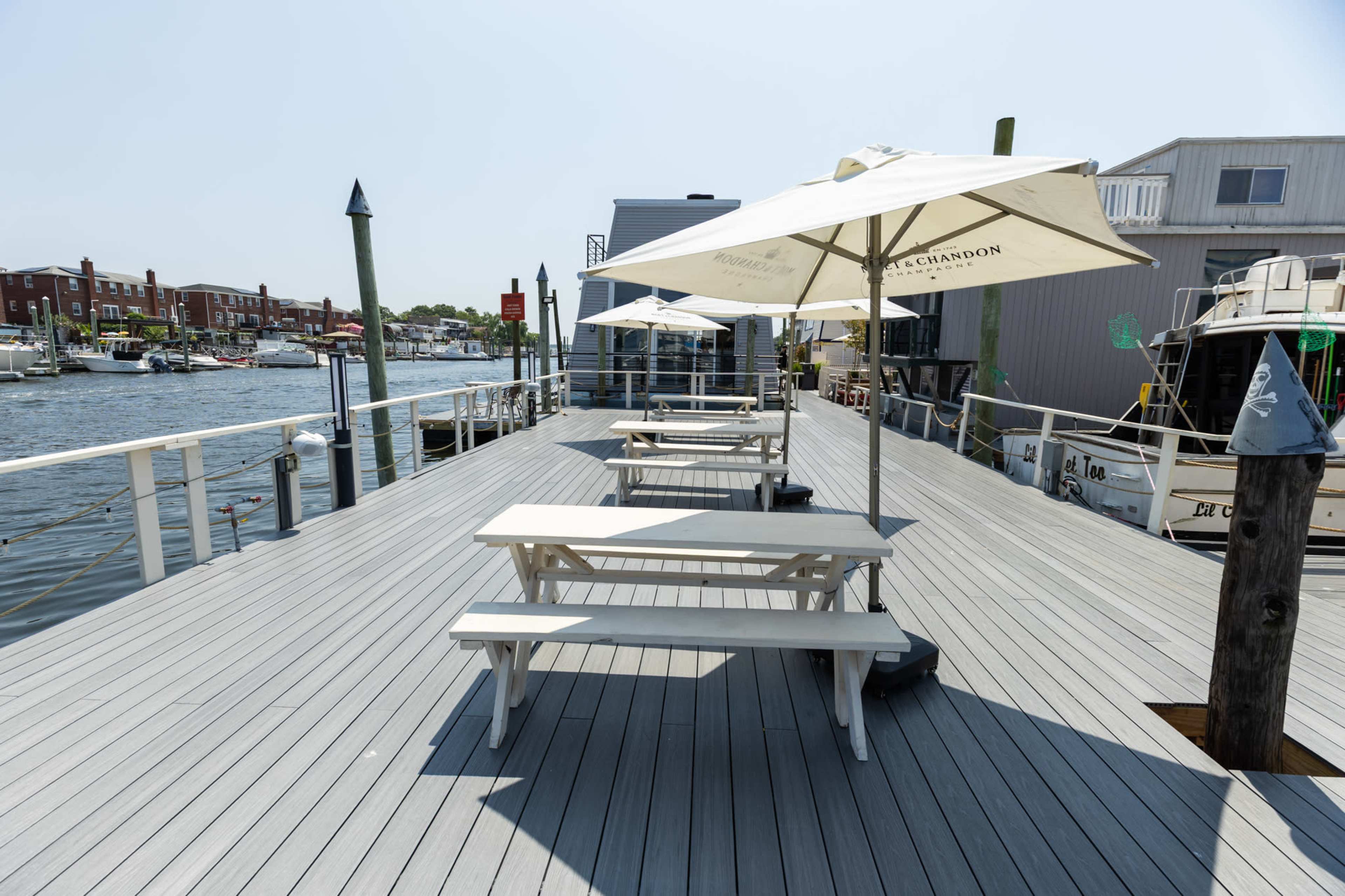 Marina event space with bay view Image in Queens, New York, NY