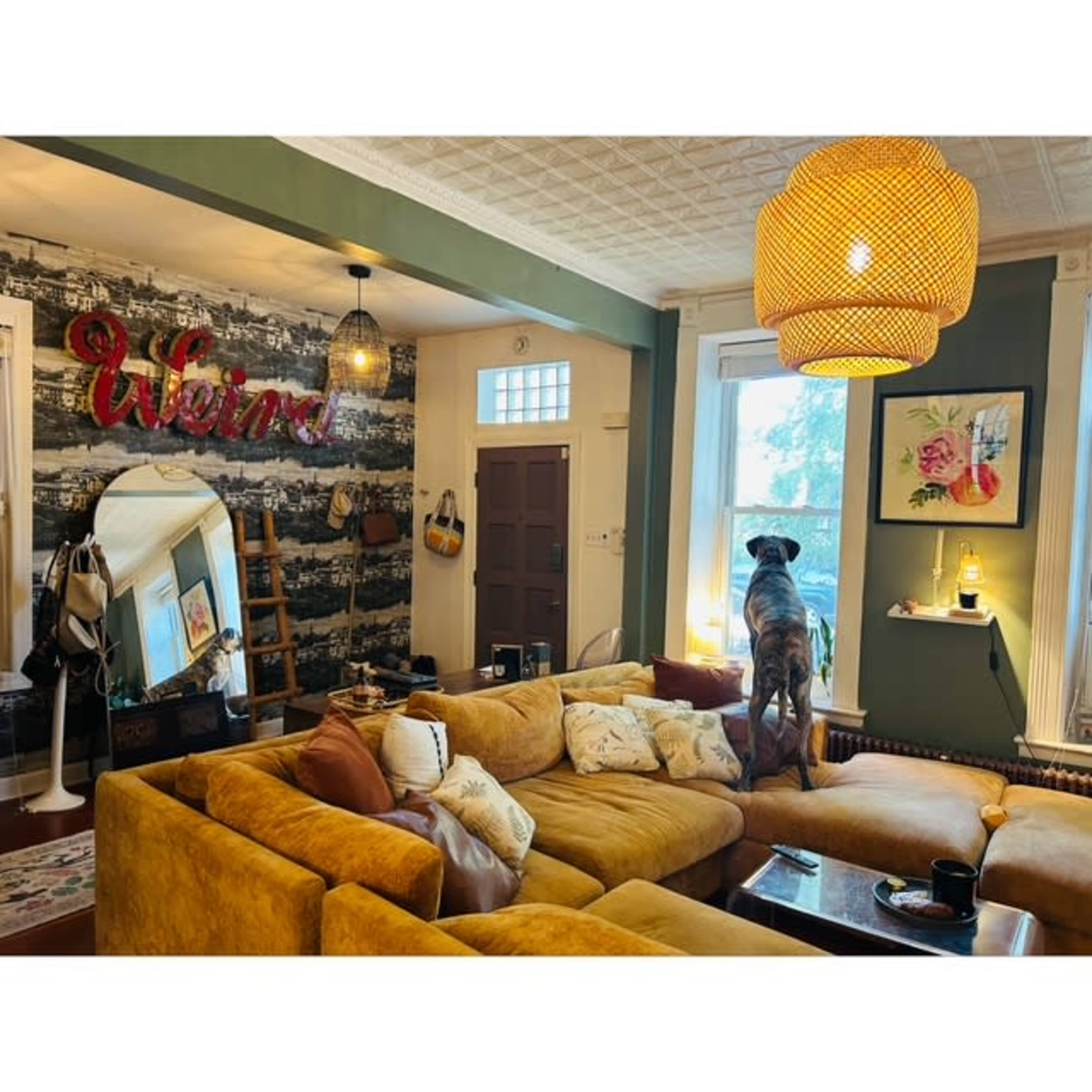 Three Story Unique/Eclectic/Colorful Chicago Single Family Home Image in West Town, Chicago, IL