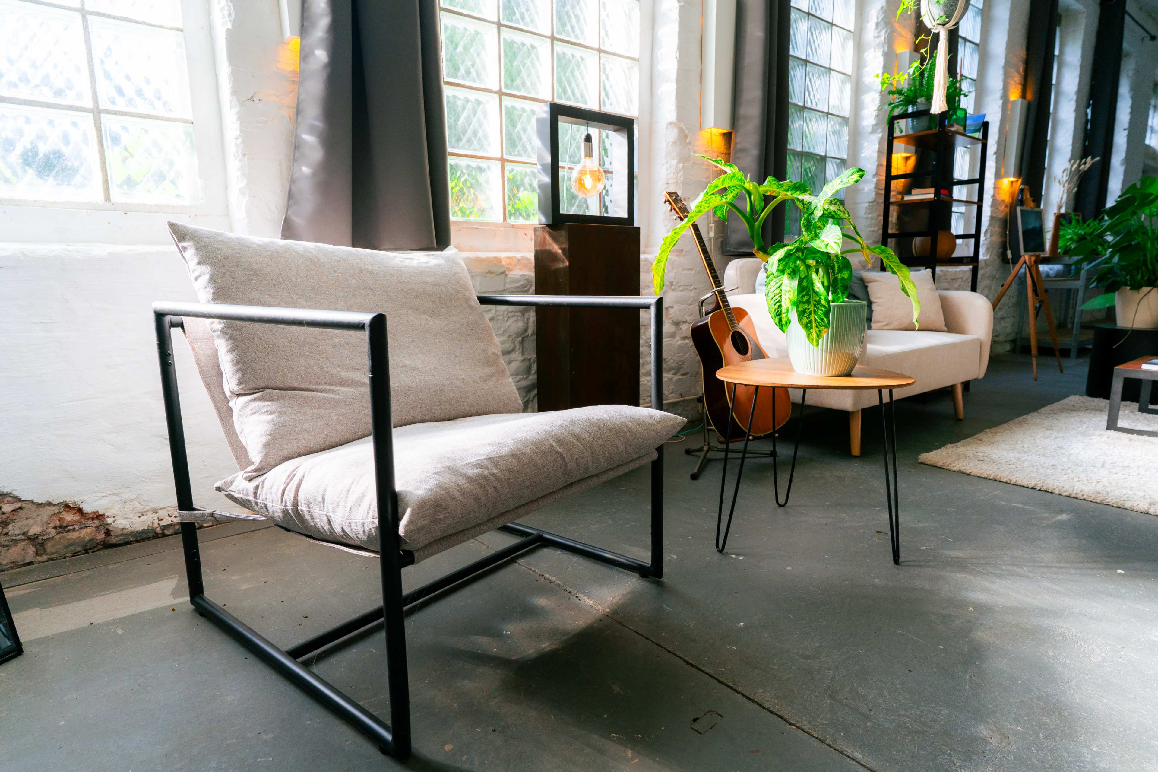 Außergwöhnliches Foto- und Video-Loft im Industrielook mit skandinavischem Interieur - Zentrumsnah in Dortmund Image in Körne, Dortmund