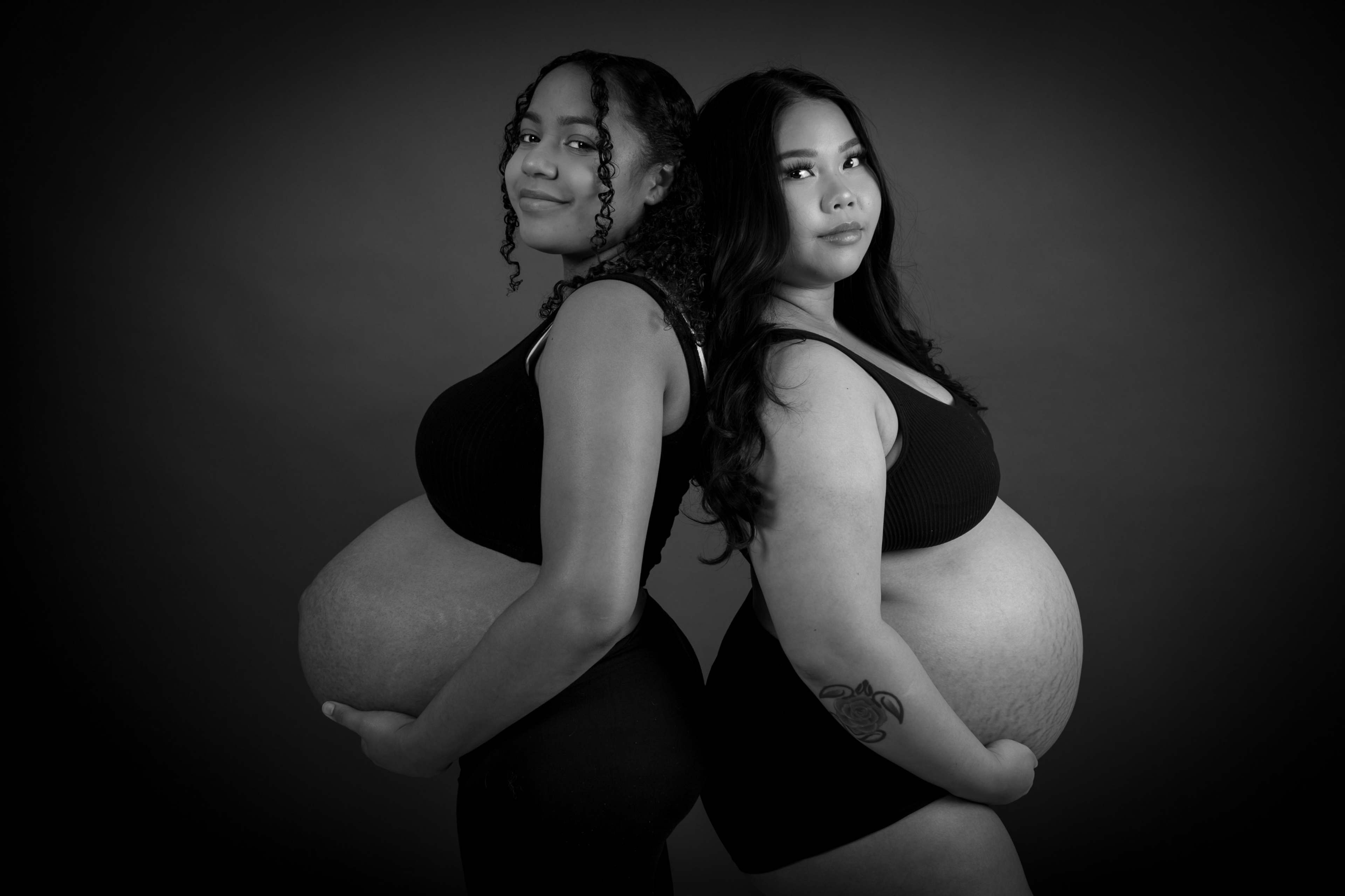 Pregnancy photo shoot