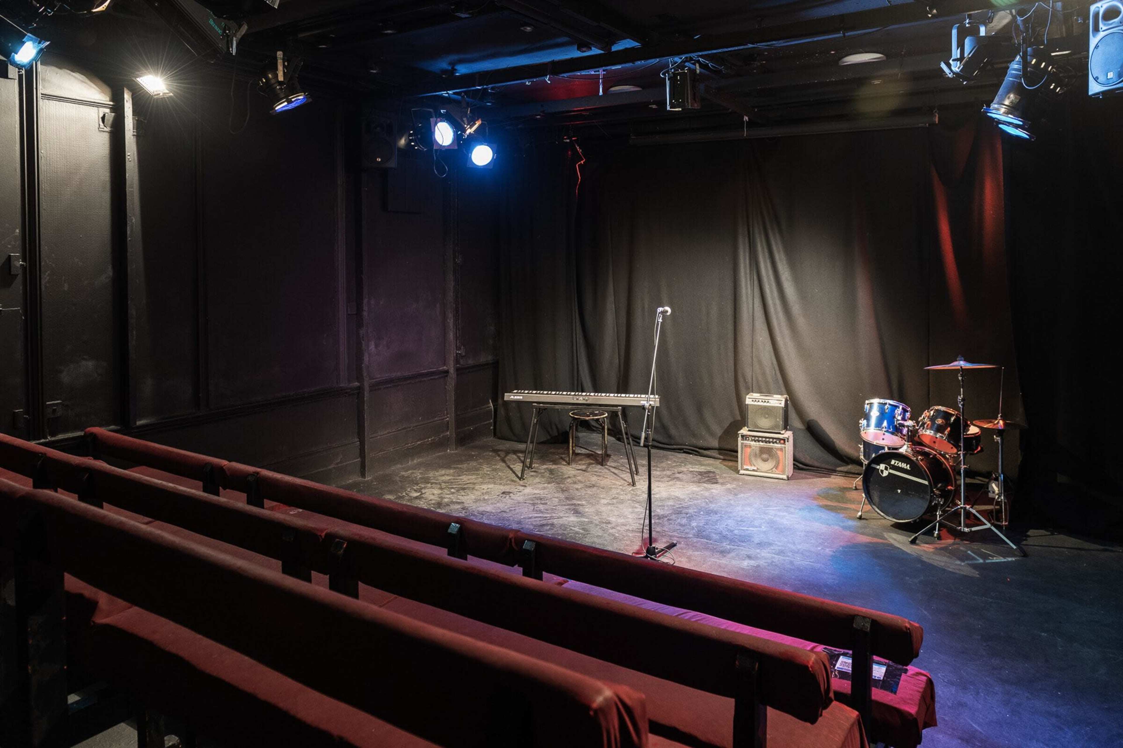 Black Box Theatre in the heart of Camden Image in Camden Town, London, ENG