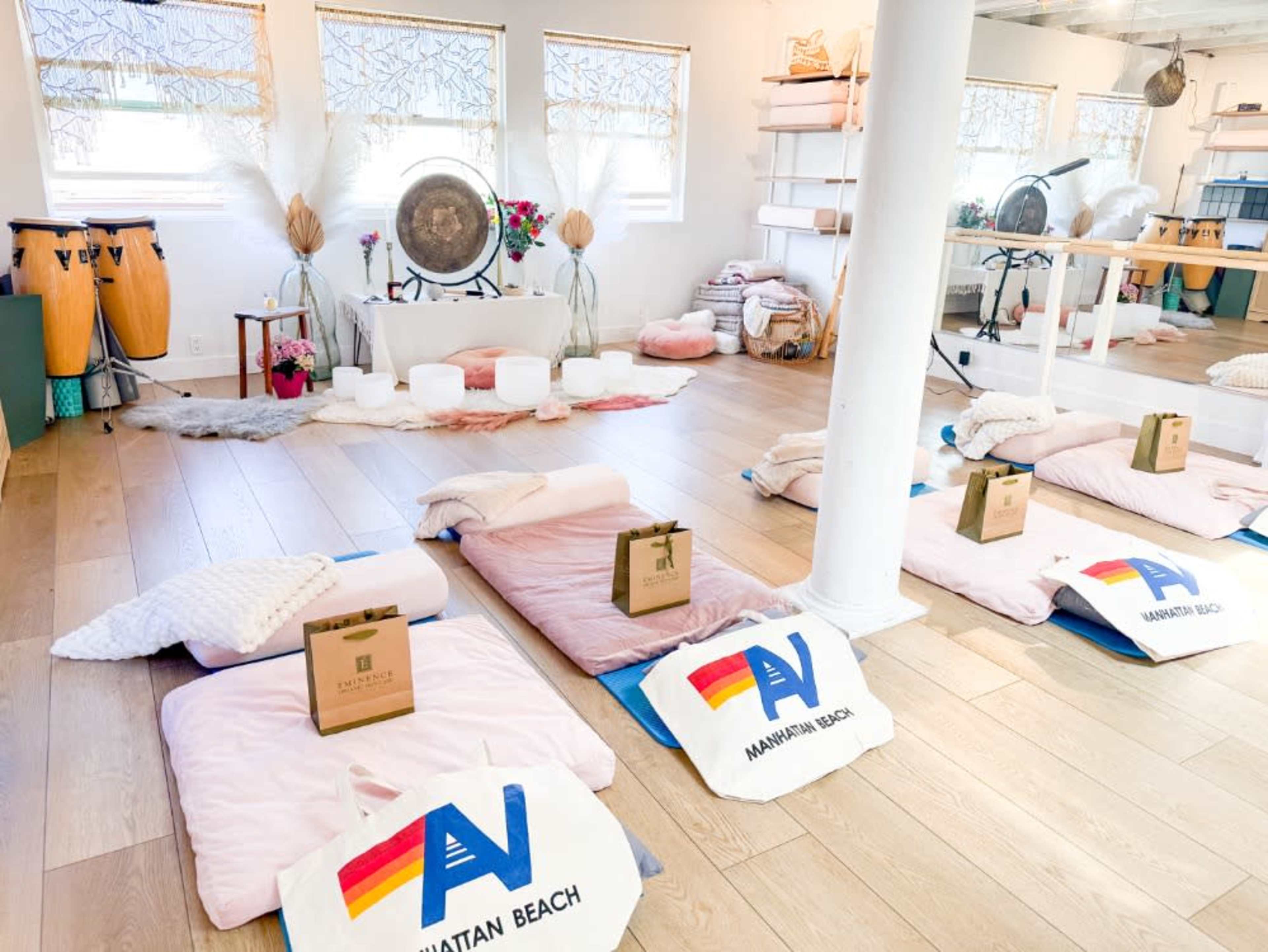 Stretch & Sound bath  or Barre or Dance 