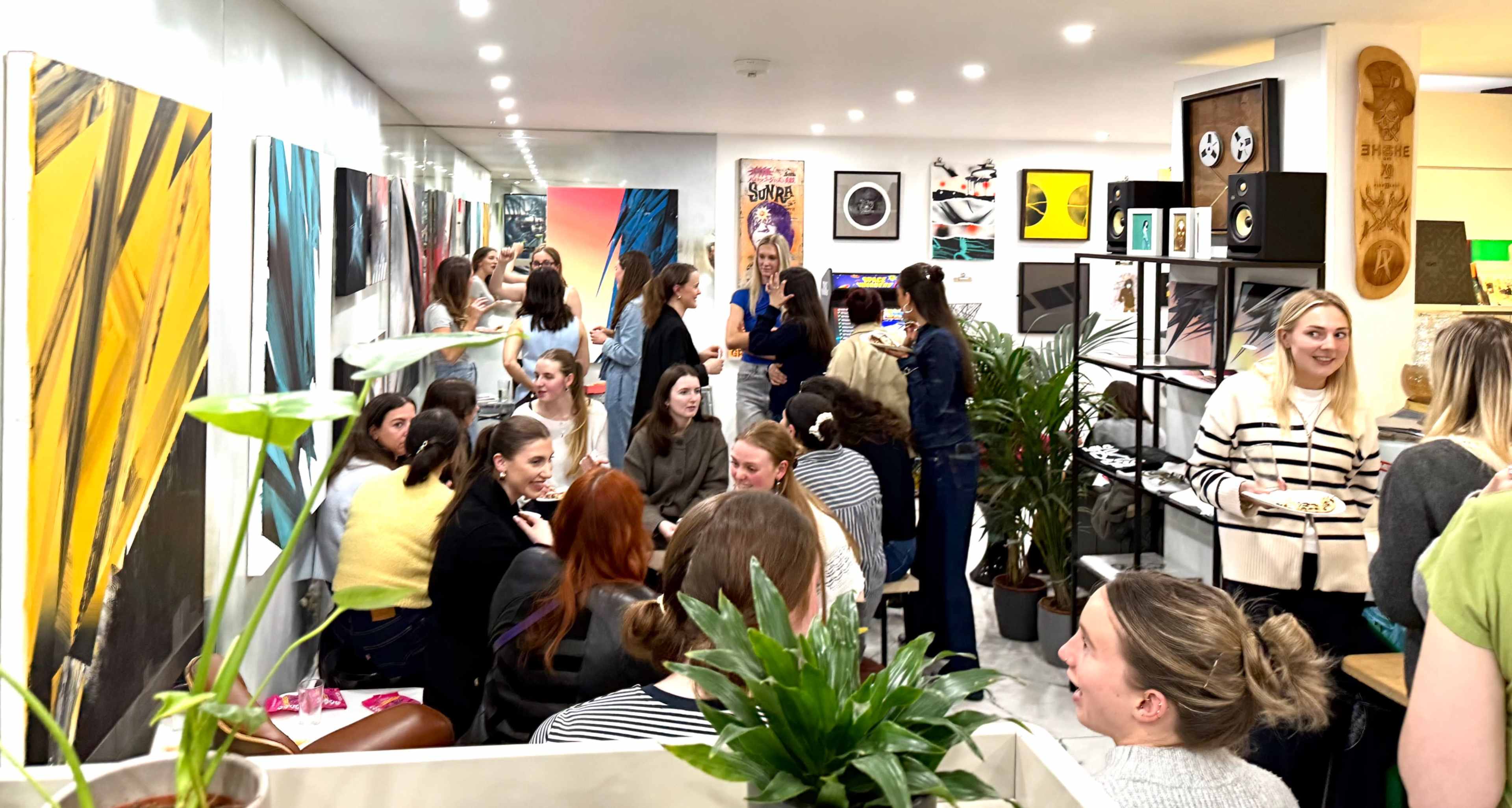Boro Gallery & Cafe Bar Image in Edinburgh New Town, Edinburgh, SCT