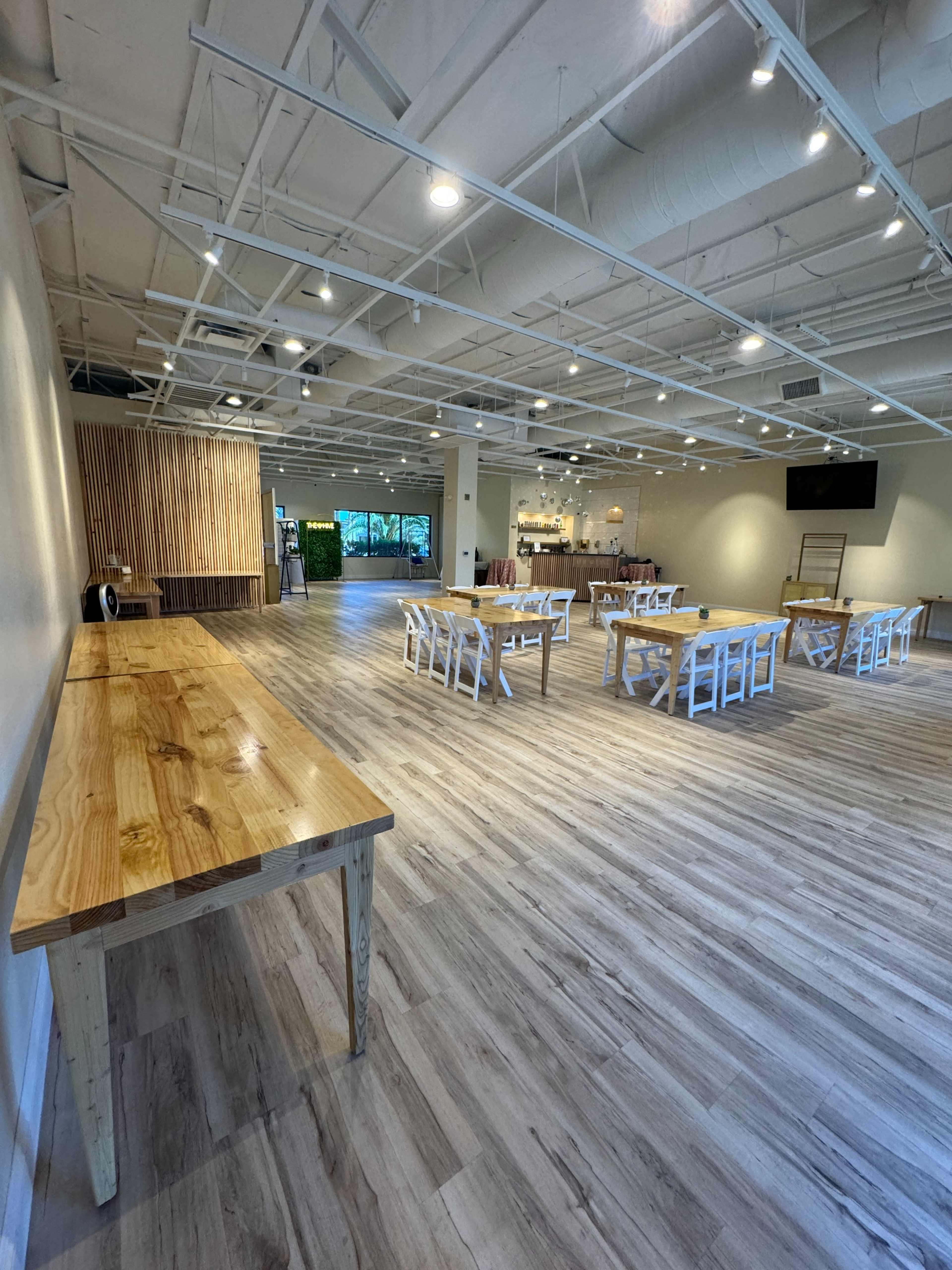 Modern, versatile event venue with full-service management available for hourly and daily rentals. Image in The Section 10, Las Vegas, NV