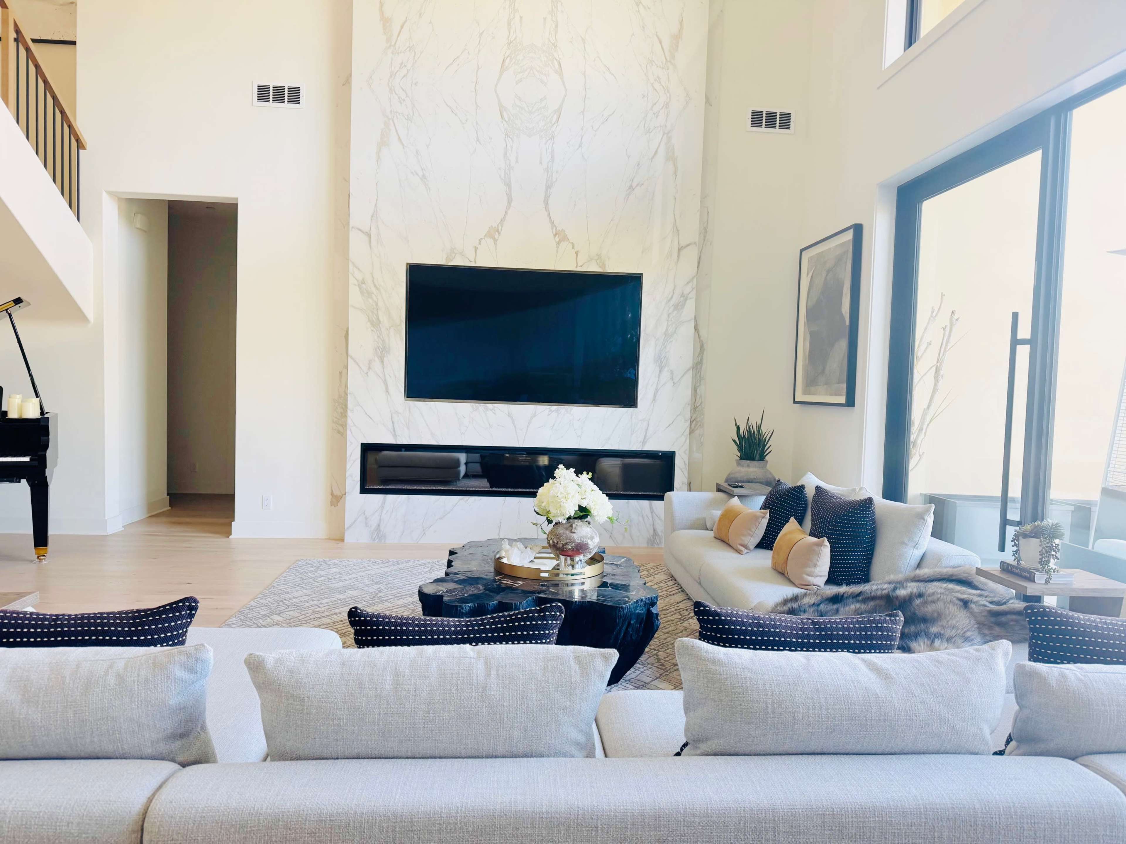 Mediterranean Luxury Resort Style Estate with Pool, Fire Pit and Natural Light Image in Yorba Linda, Yorba Linda, CA