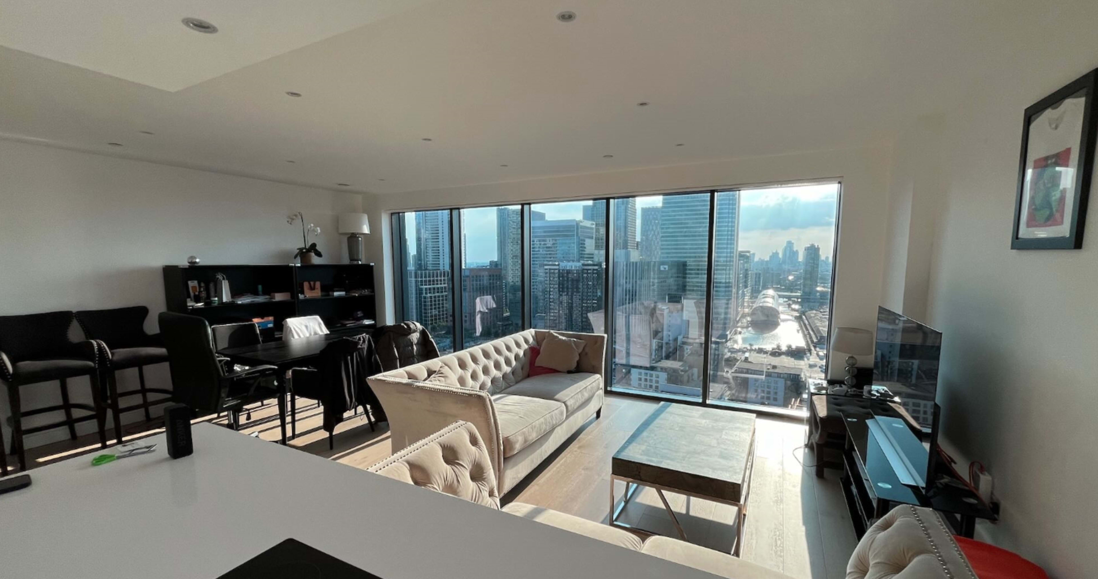 Canary Wharf Penthouse + Roof Garden STUNNING VIEWS Image in Poplar, London, ENG