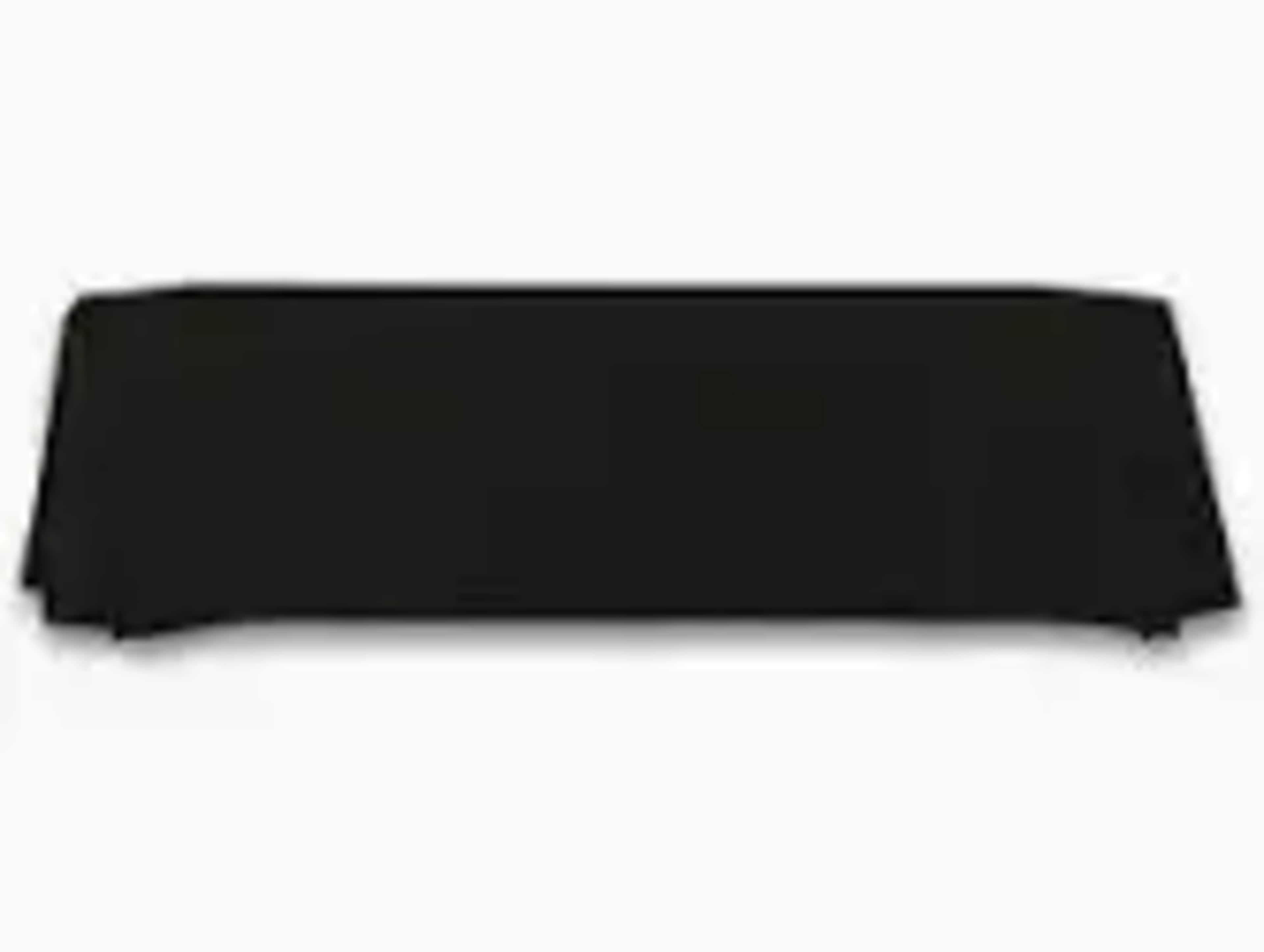 Black Tablecloth - 8 foot table sized
