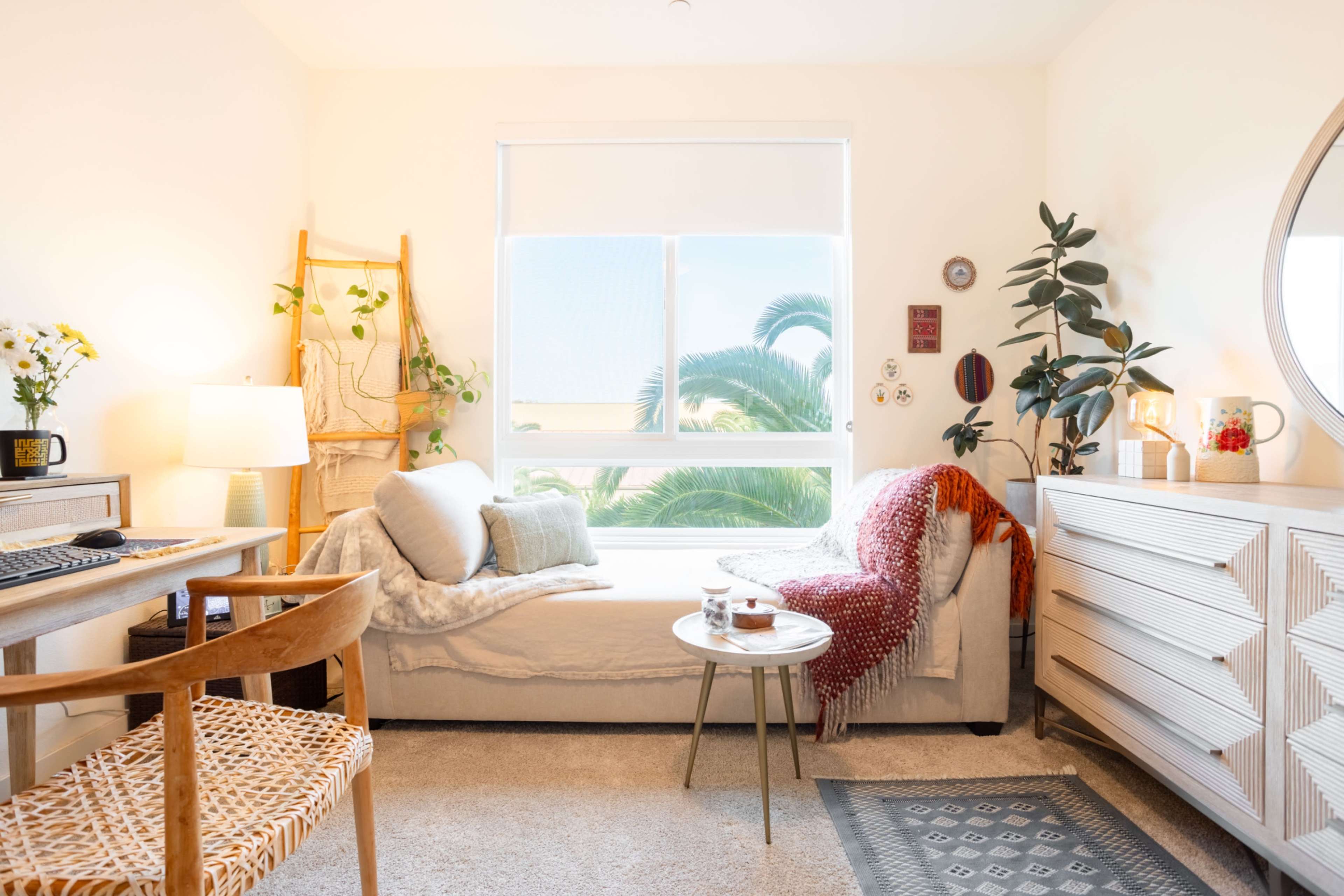 Quiet & Character-Filled Home with Abundant Natural Light, Versatile Nooks Available for Film/Interview Shoots Image in Newport Beach, Newport Beach, CA