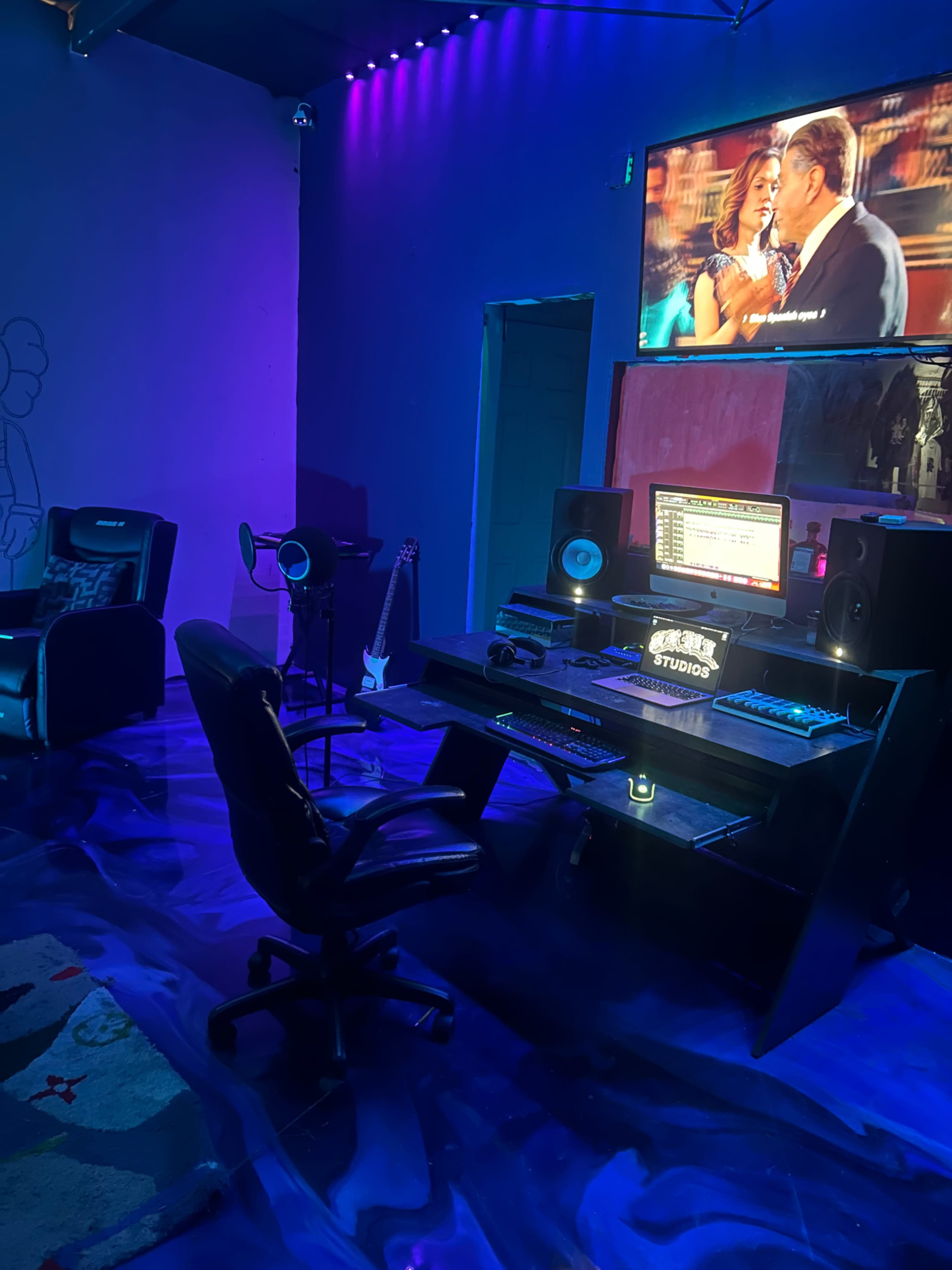Recording Studio in Houston Image in Northside, Houston, TX