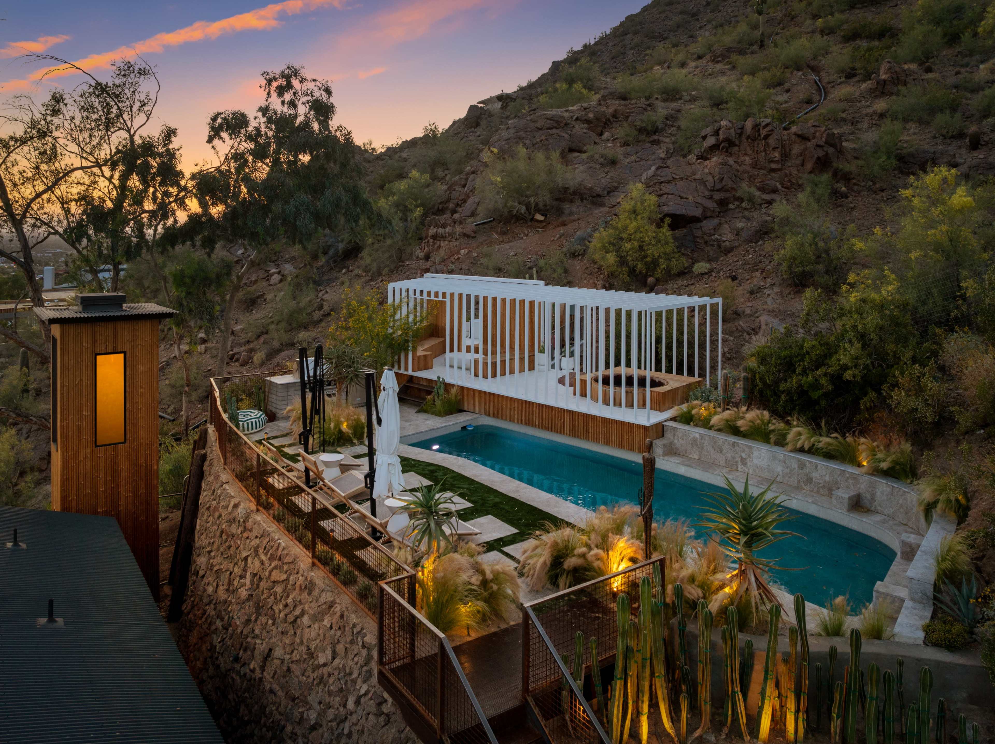 Private Camelback Mountaintop Luxe Retreat Image in Camelback East Village, Phoenix, AZ