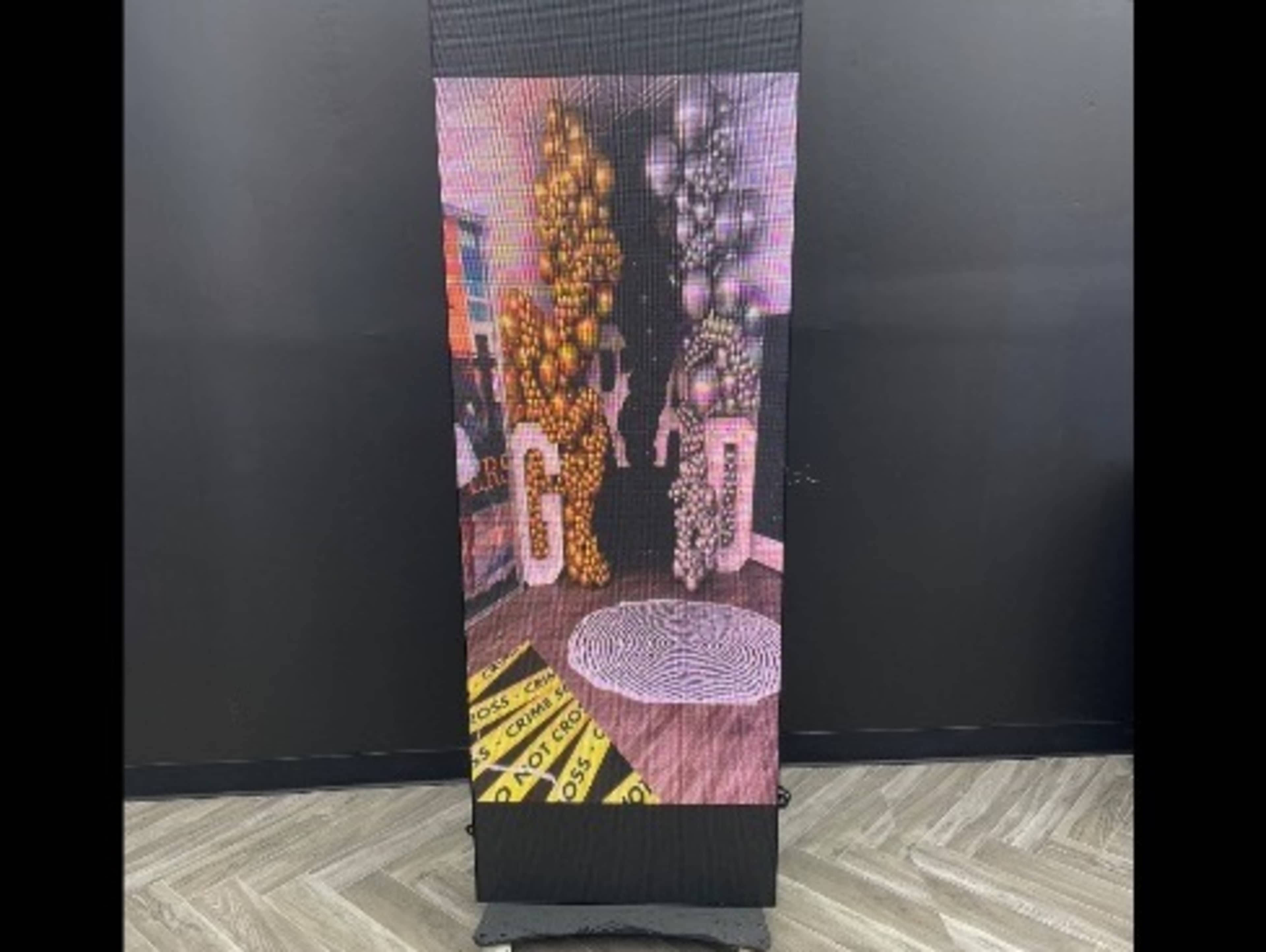 LED full display Poster screen 