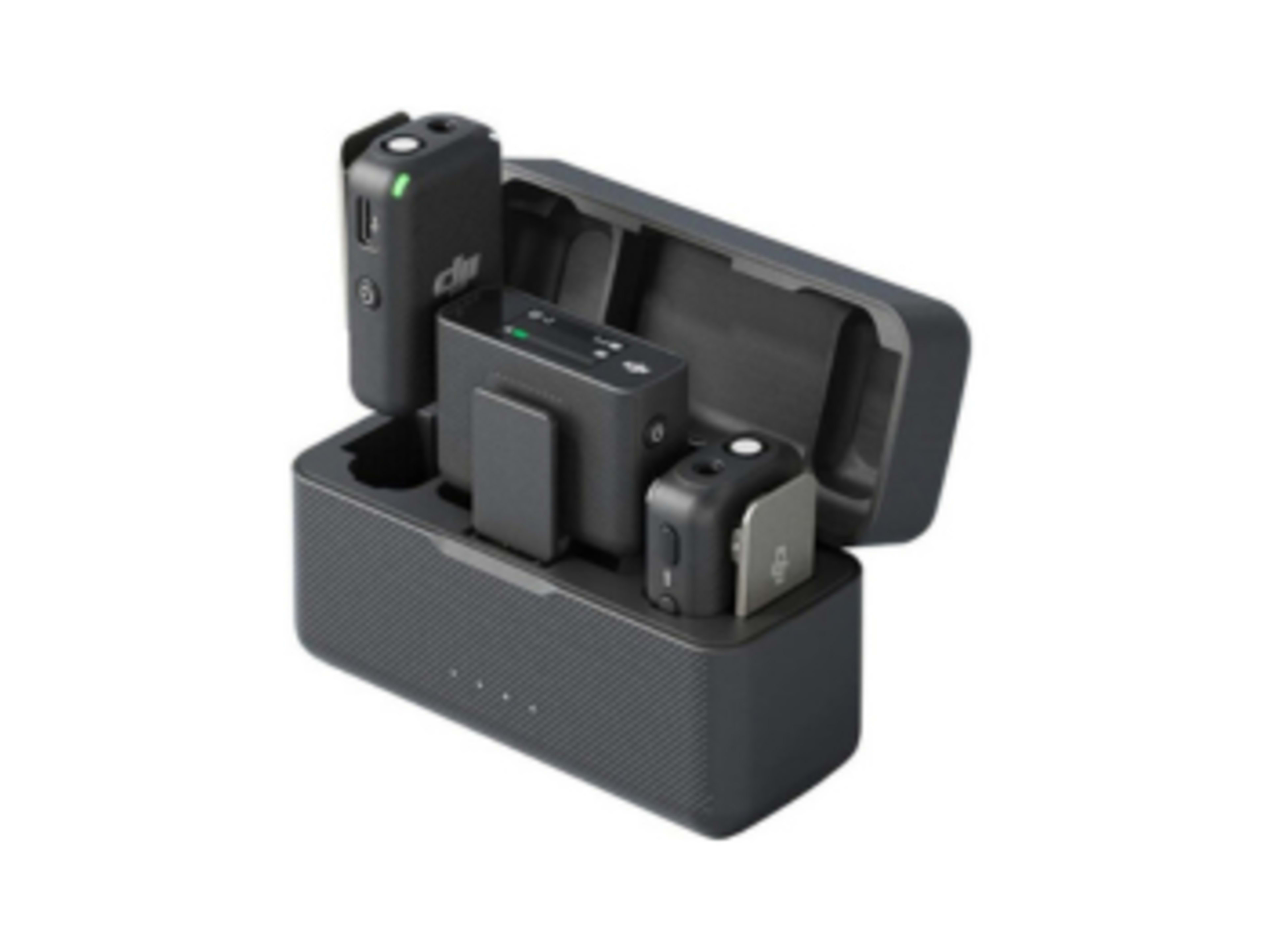 High Quality Audio for 2 People — DJI Wireless Mic