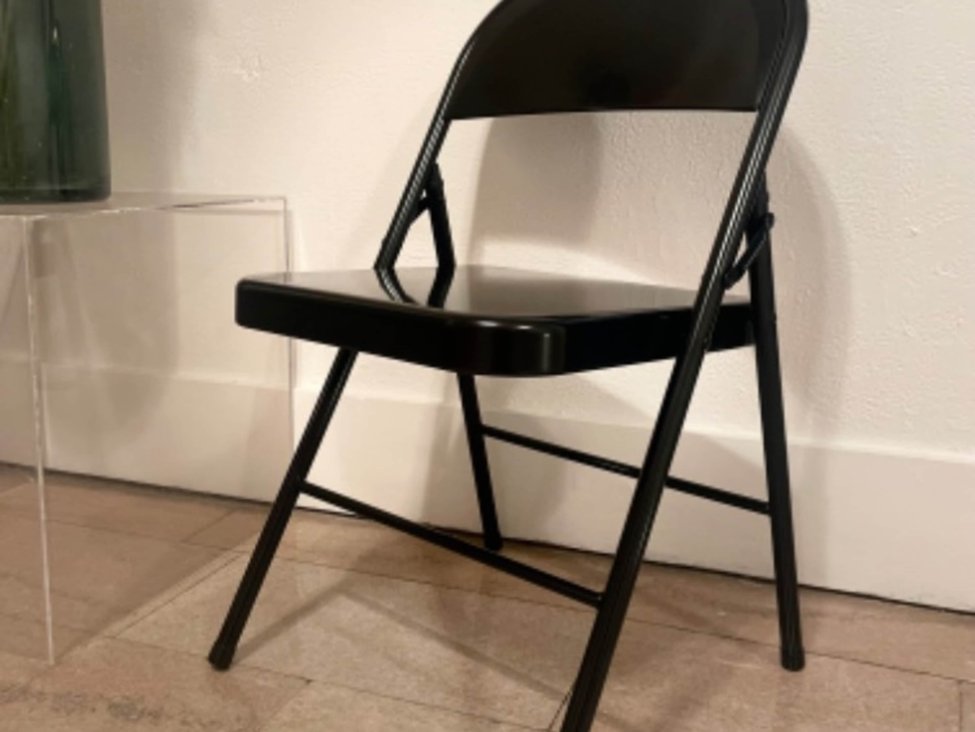 Folding Chair (Black)