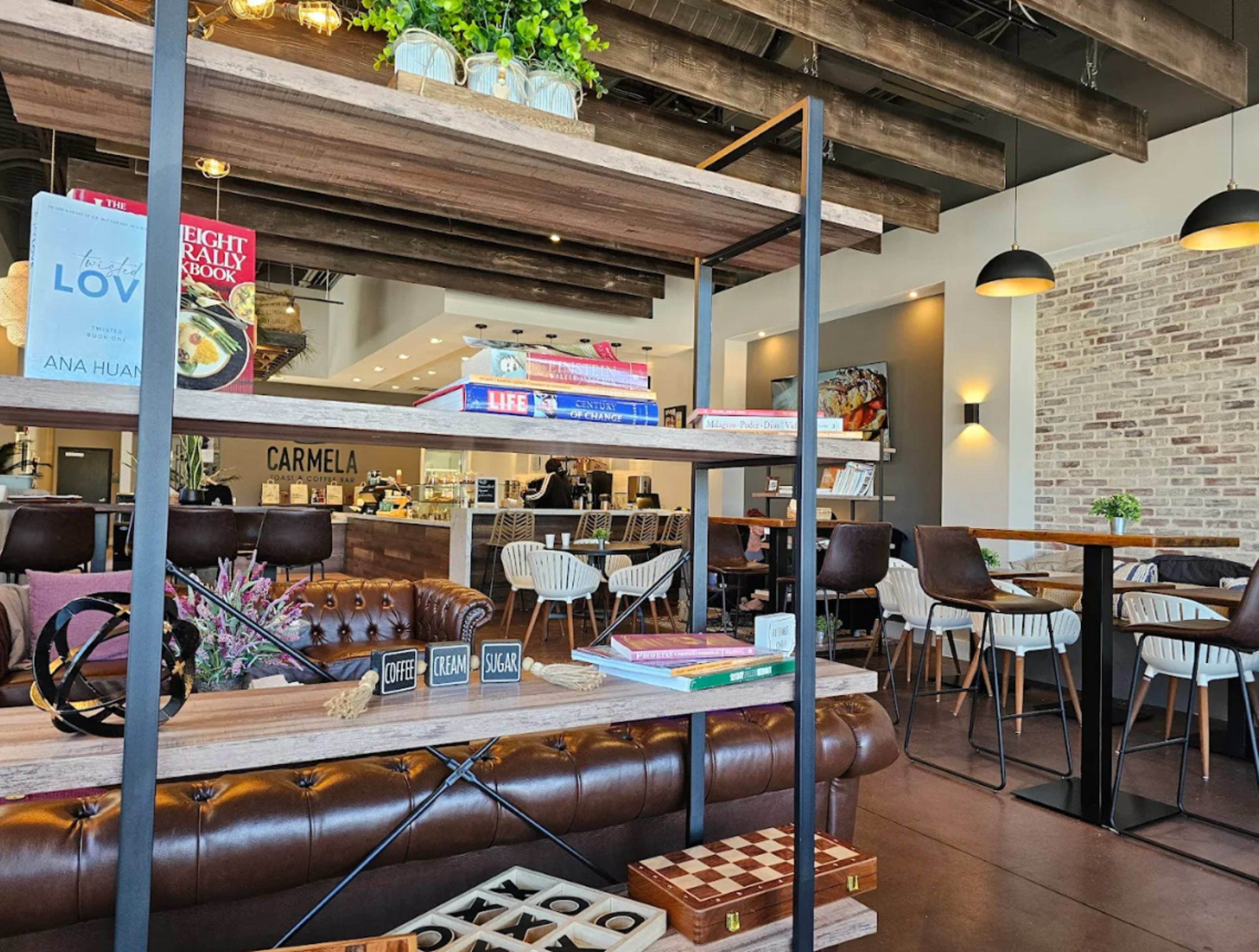 Cozy Stuart Coffee Shop with Relaxed Seating — Perfect for Meetings and Events Image in Stuart, Stuart, FL