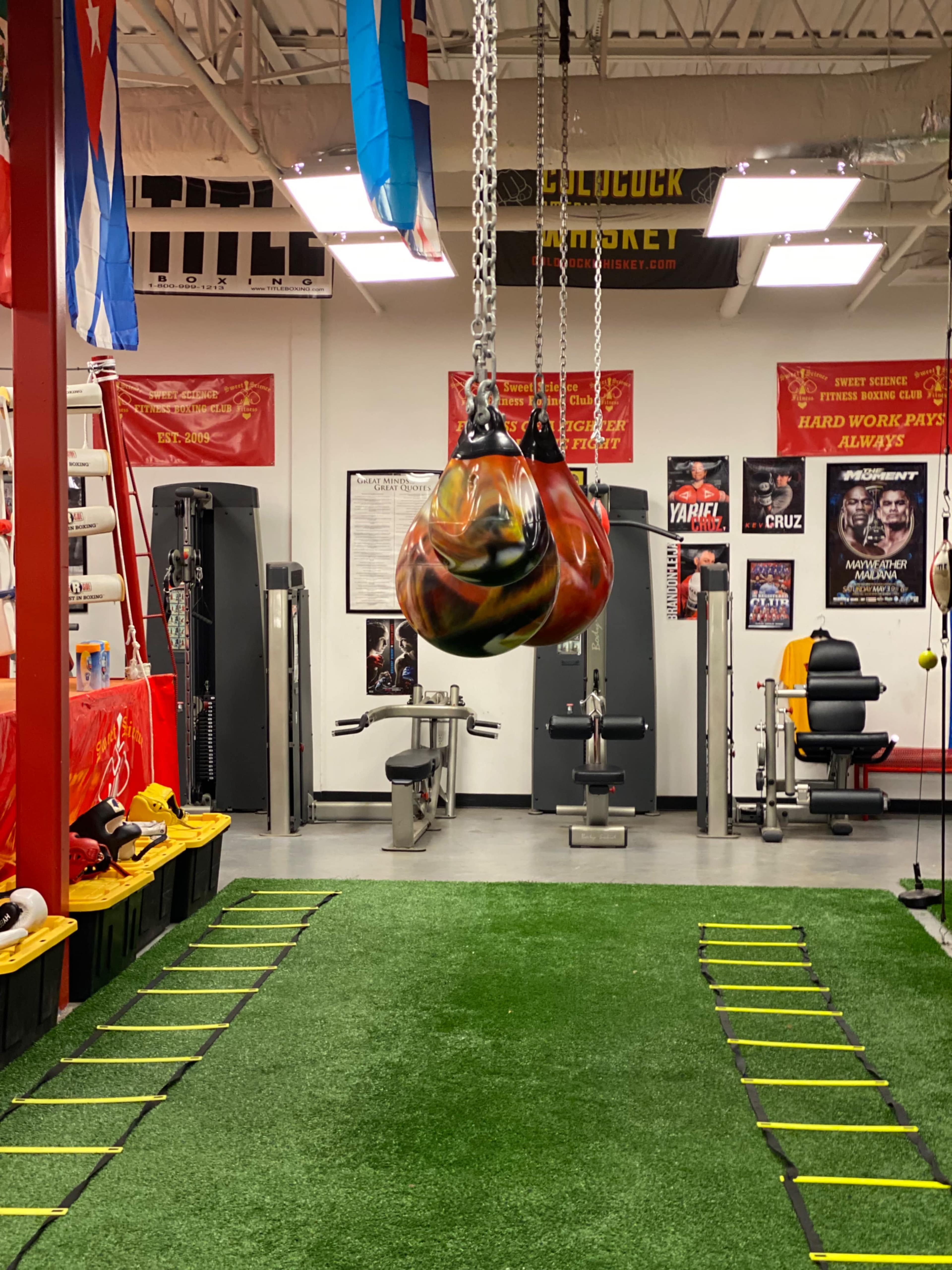 Atlanta’s Best Boxing Gym located at the top of the Perimeter Image in Doraville, Atlanta, GA