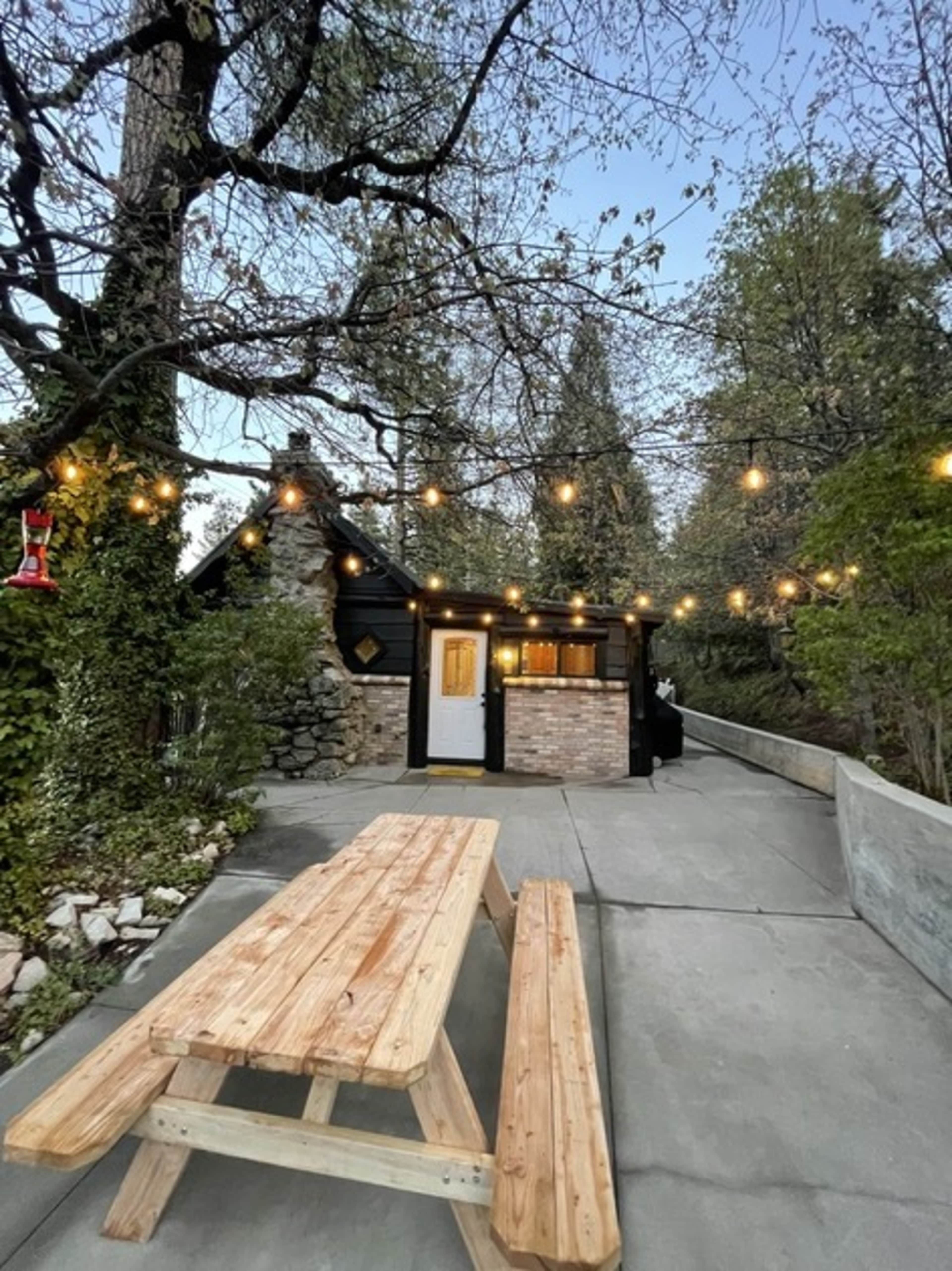 Magical Mountain Vintage Cabin Image in Running Springs, Running Springs, CA