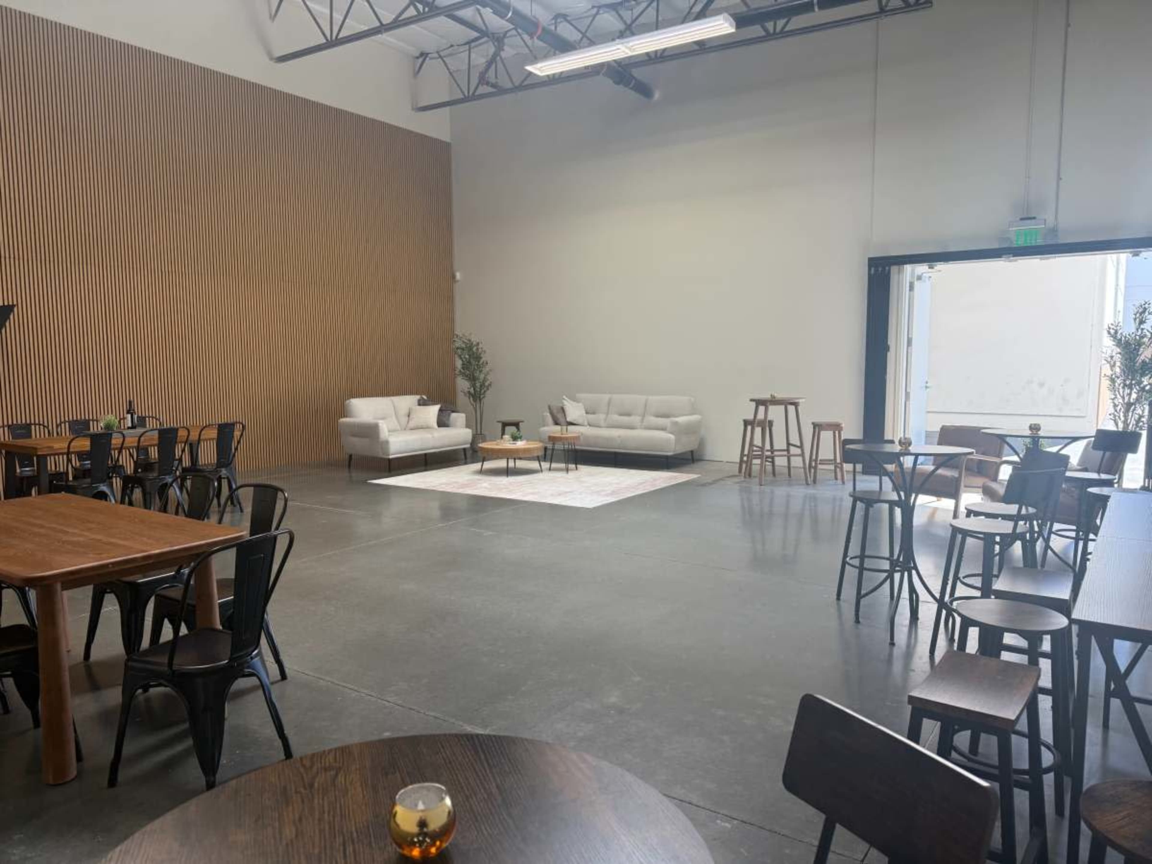 Modern Industrial Warehouse with Flexible Lounge Setting in Carlsbad CA Image in Carlsbad, CARLSBAD, CA