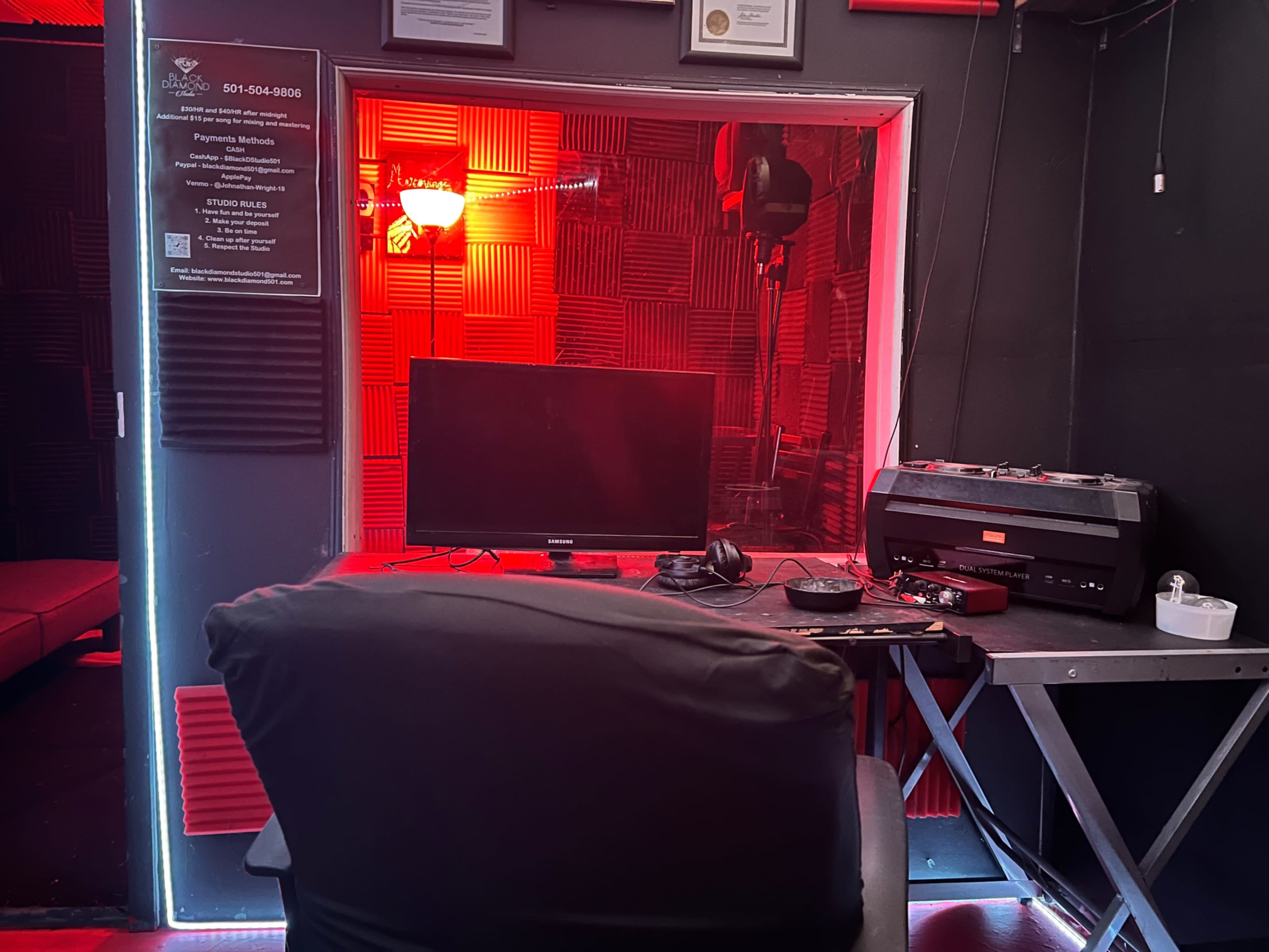 Private Recording Studio Image in , Conway, AR