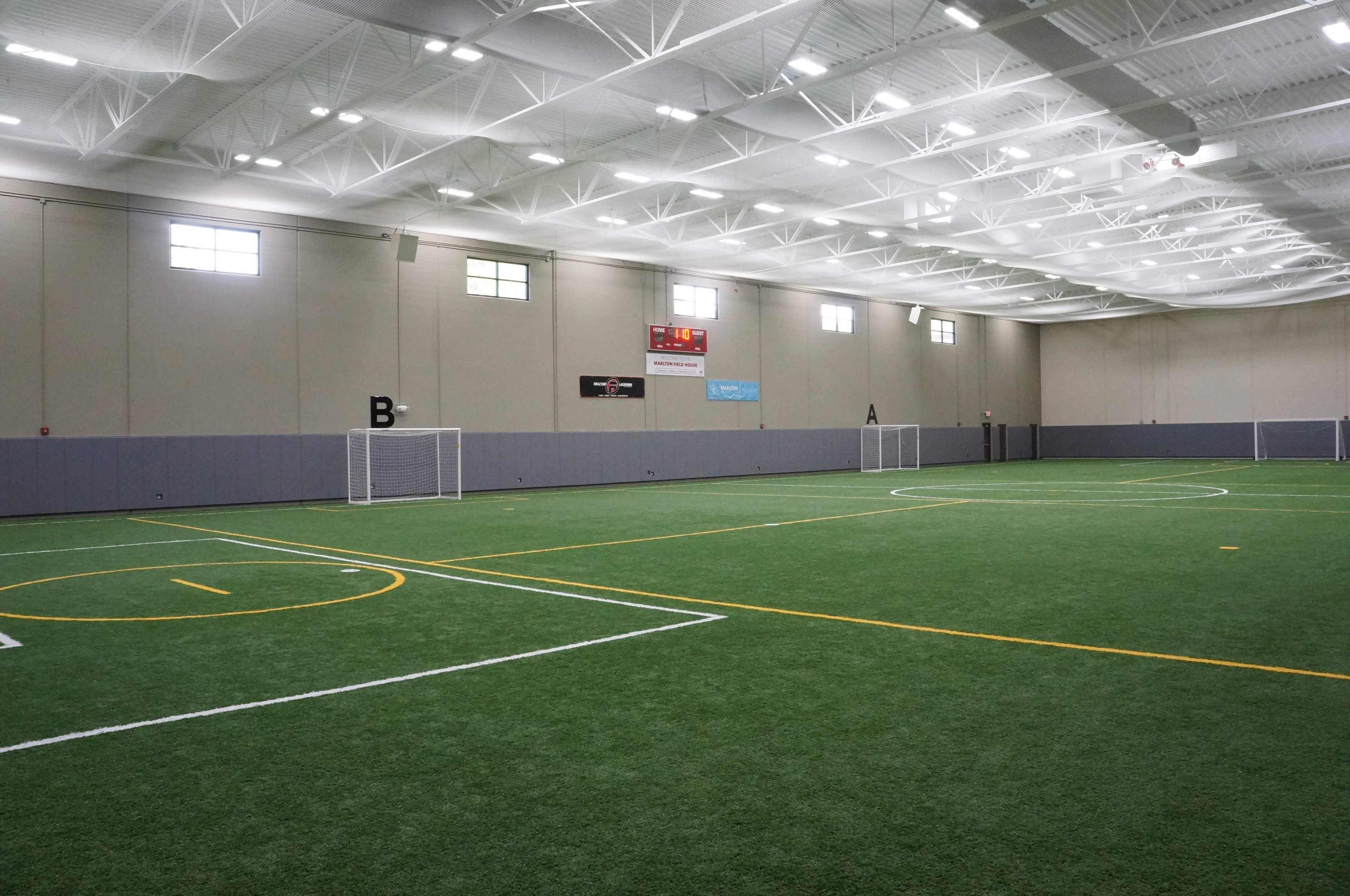 High End Modern Indoor Sports Facility Image in Evesham, MARLTON, NJ