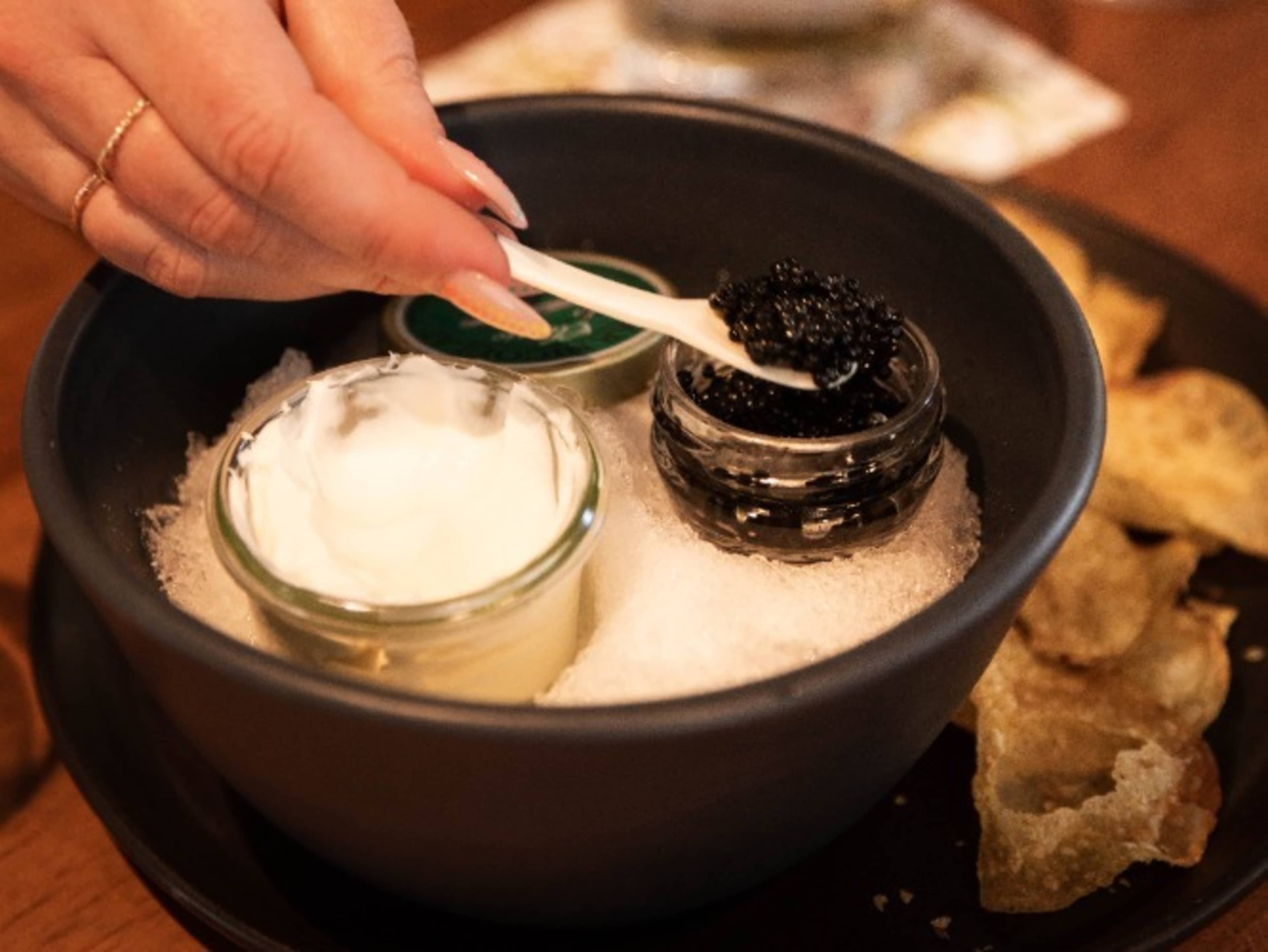 Caviar & Wine Pairing Experience