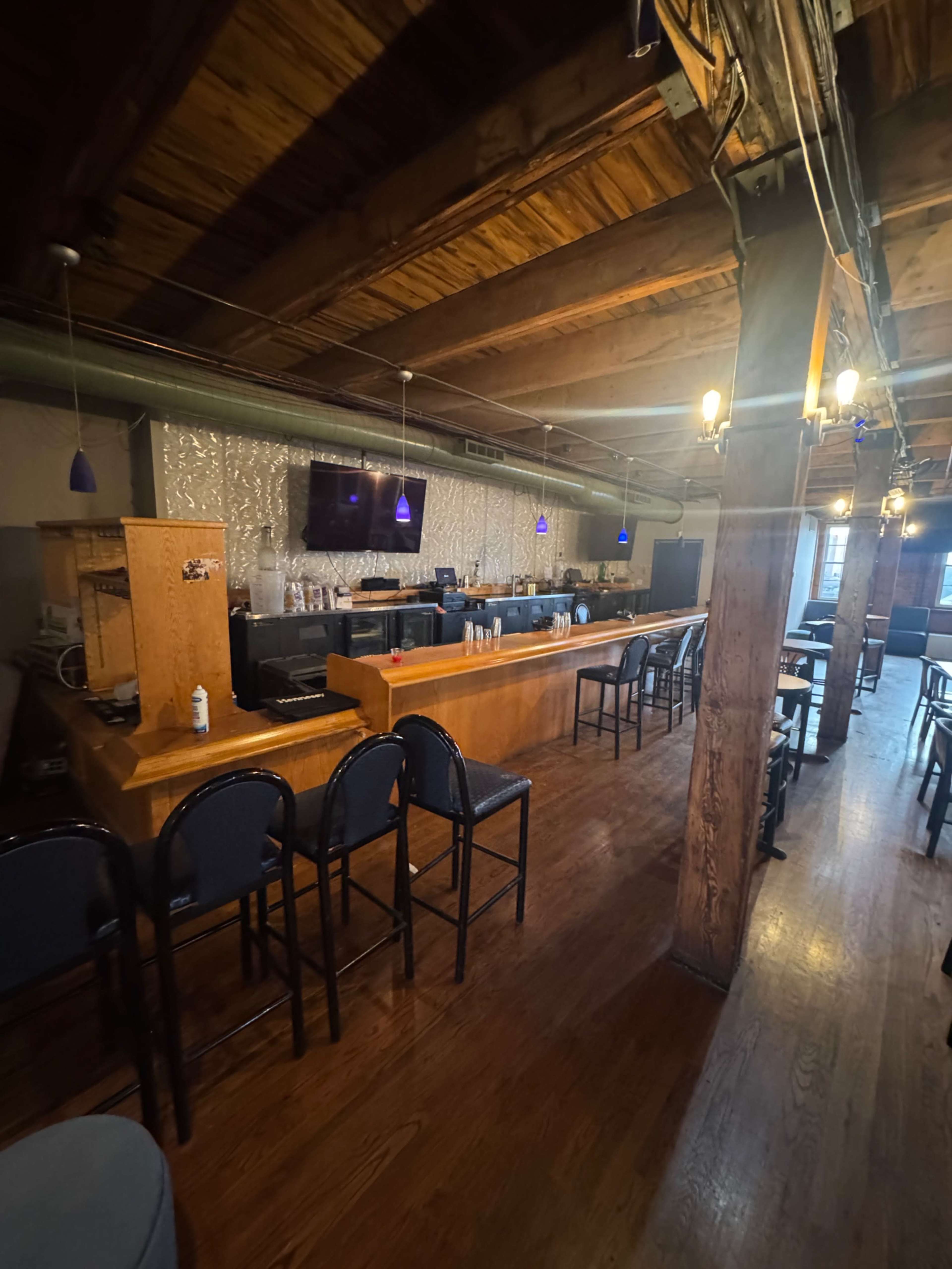 Downtown club off water . Image in Rivertown - Warehouse District, Detroit, MI