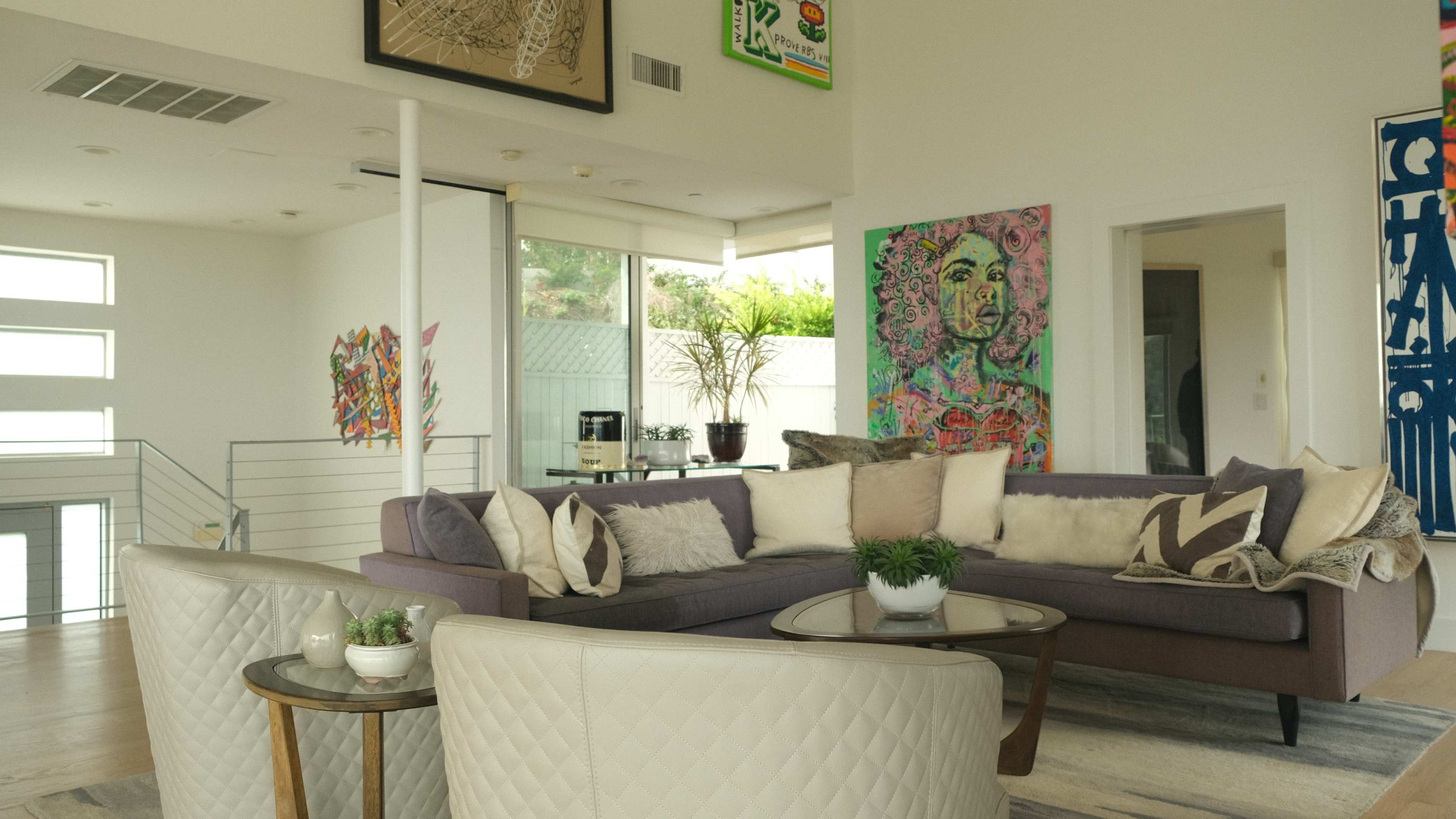 West Hollywood hills home with jetliner views of downtown, Griffith Park and the ocean Image in Central LA, Los Angeles, CA