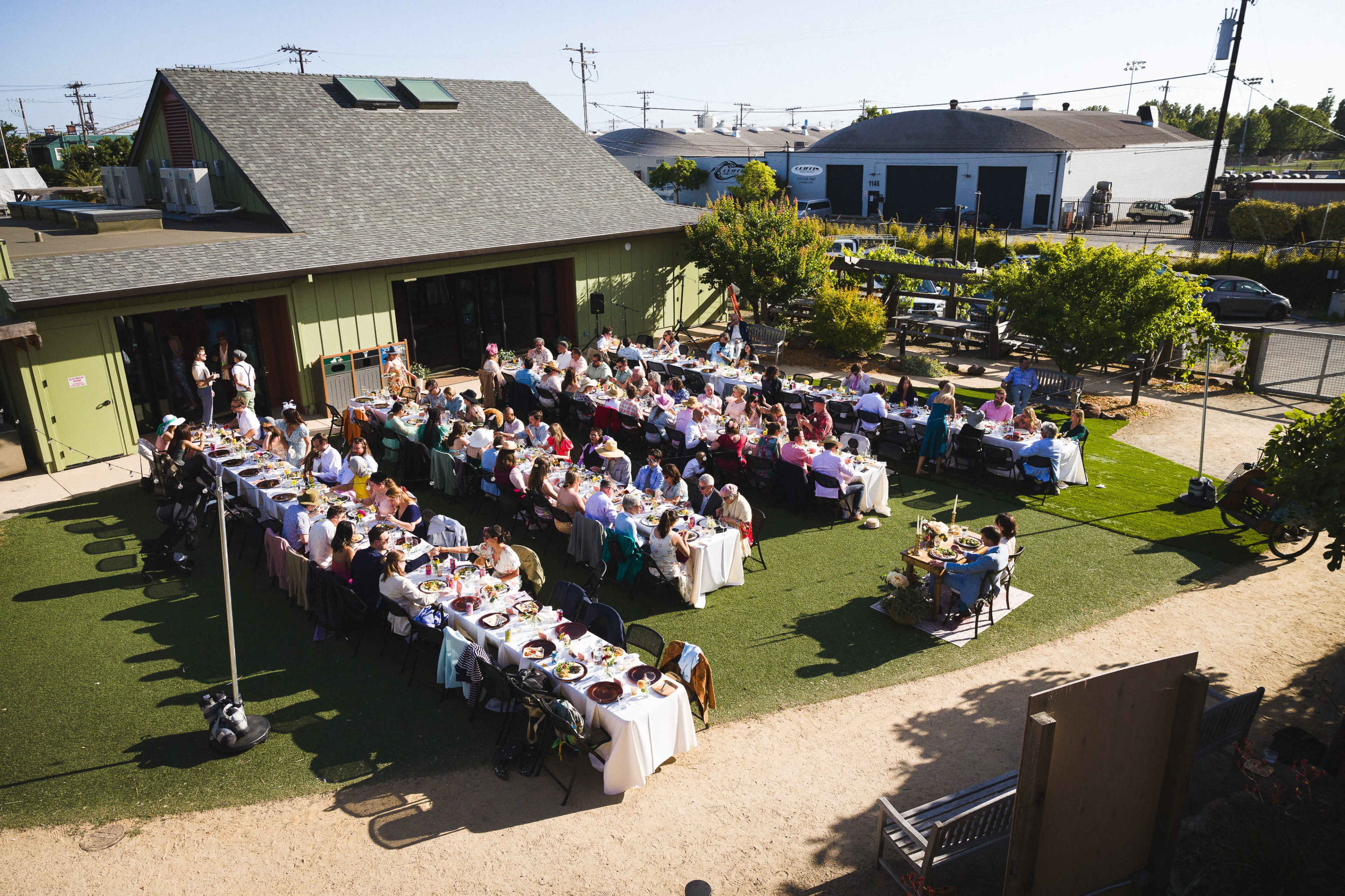 Urban Farm Oasis with Indoor + Outdoor Gathering Spaces Image in Gilman District, Berkeley, CA