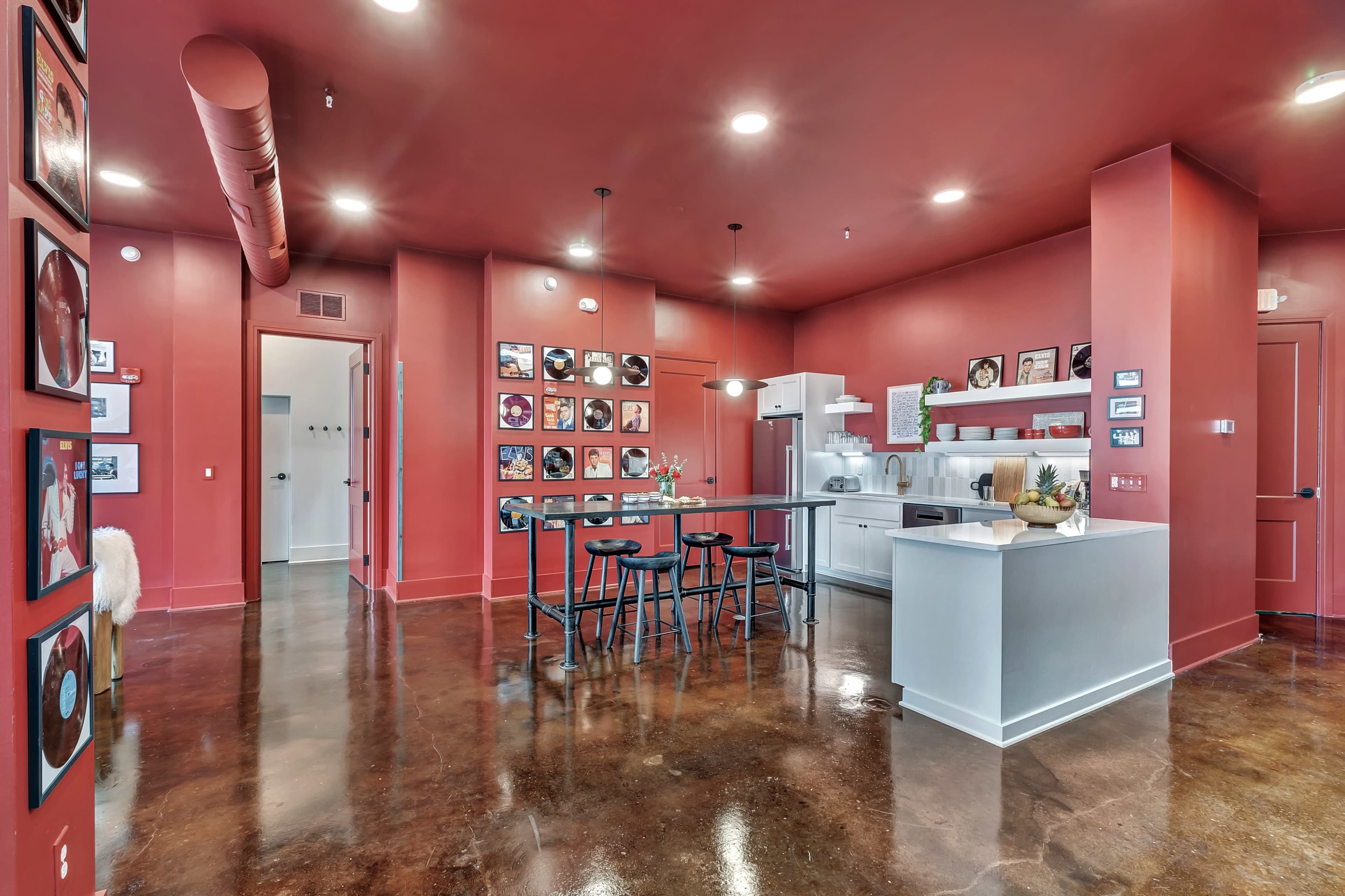 Elvis Penthouse Image in Urban Residents, Nashville, TN