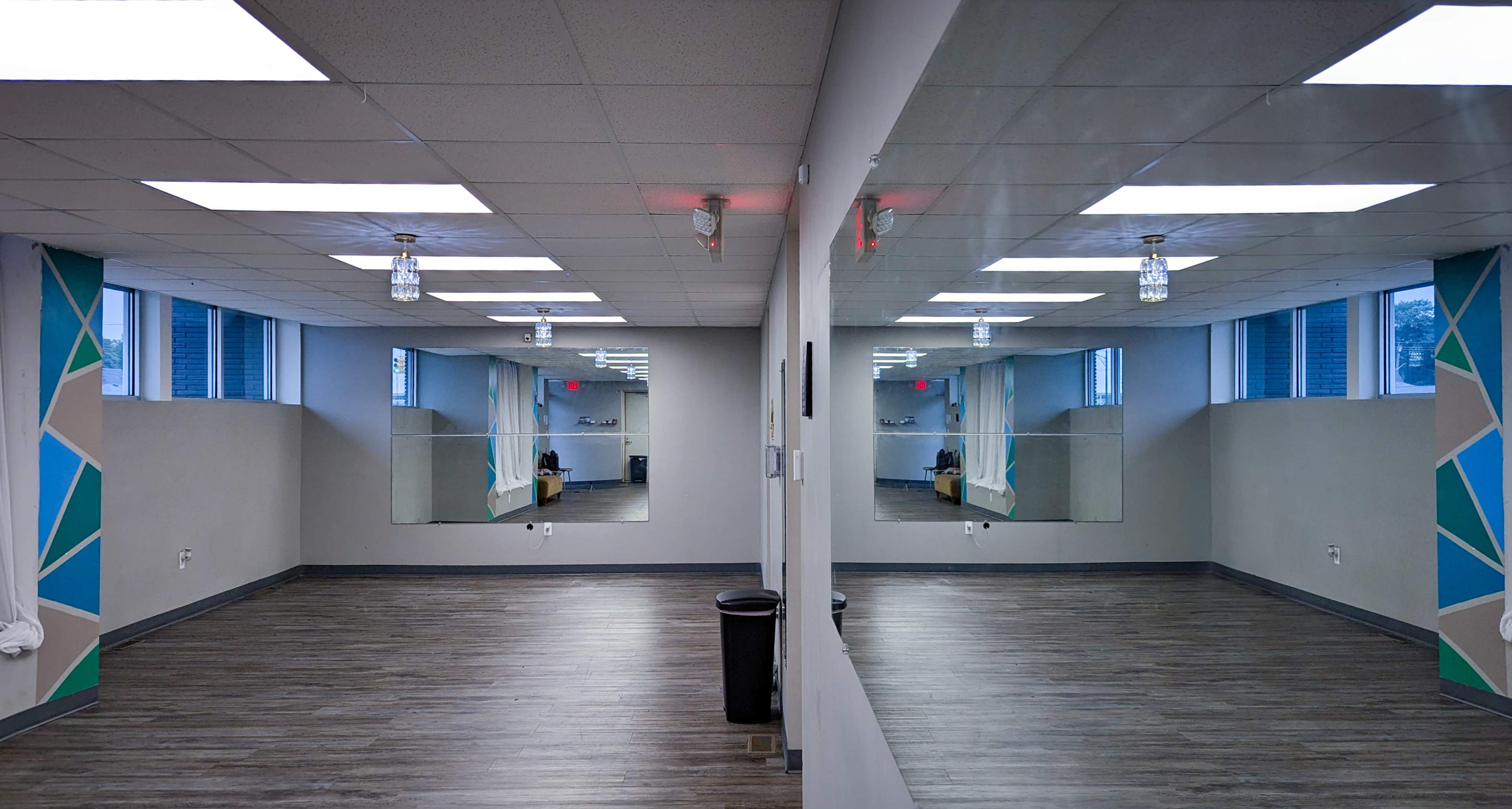 Open Concept Event Space In Detroit Suburb Image in Oak Park, Oak park, MI