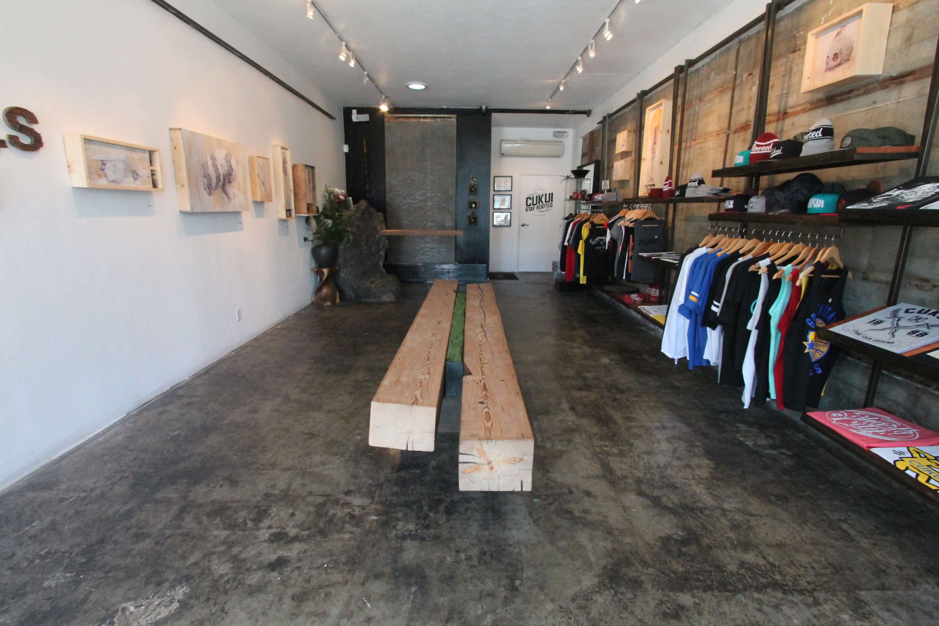 Urban downtown Japantown San Jose clothing store and gallery Image in Central San Jose, San jose, CA