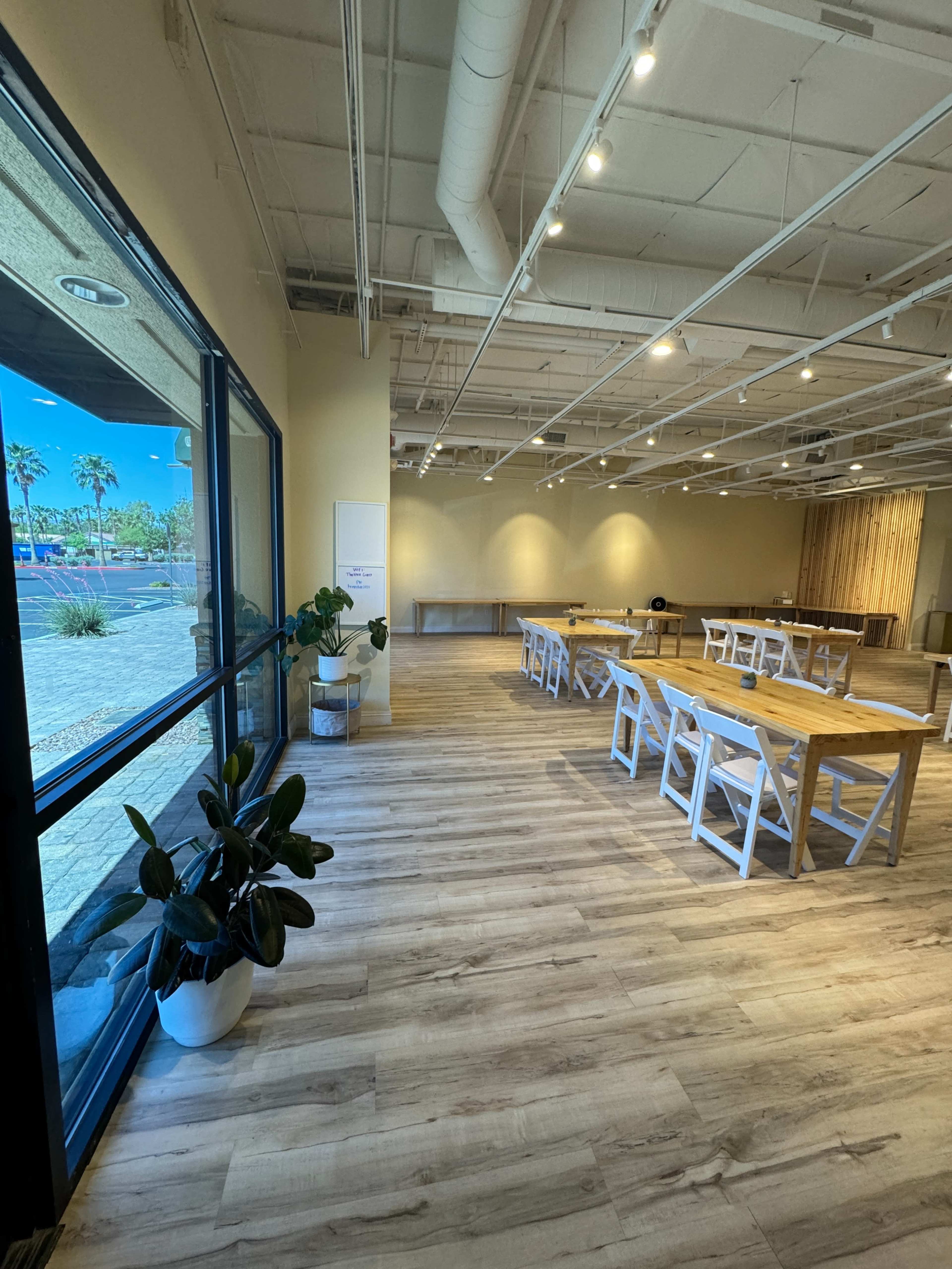 Modern, versatile event venue with full-service management available for hourly and daily rentals. Image in The Section 10, Las Vegas, NV