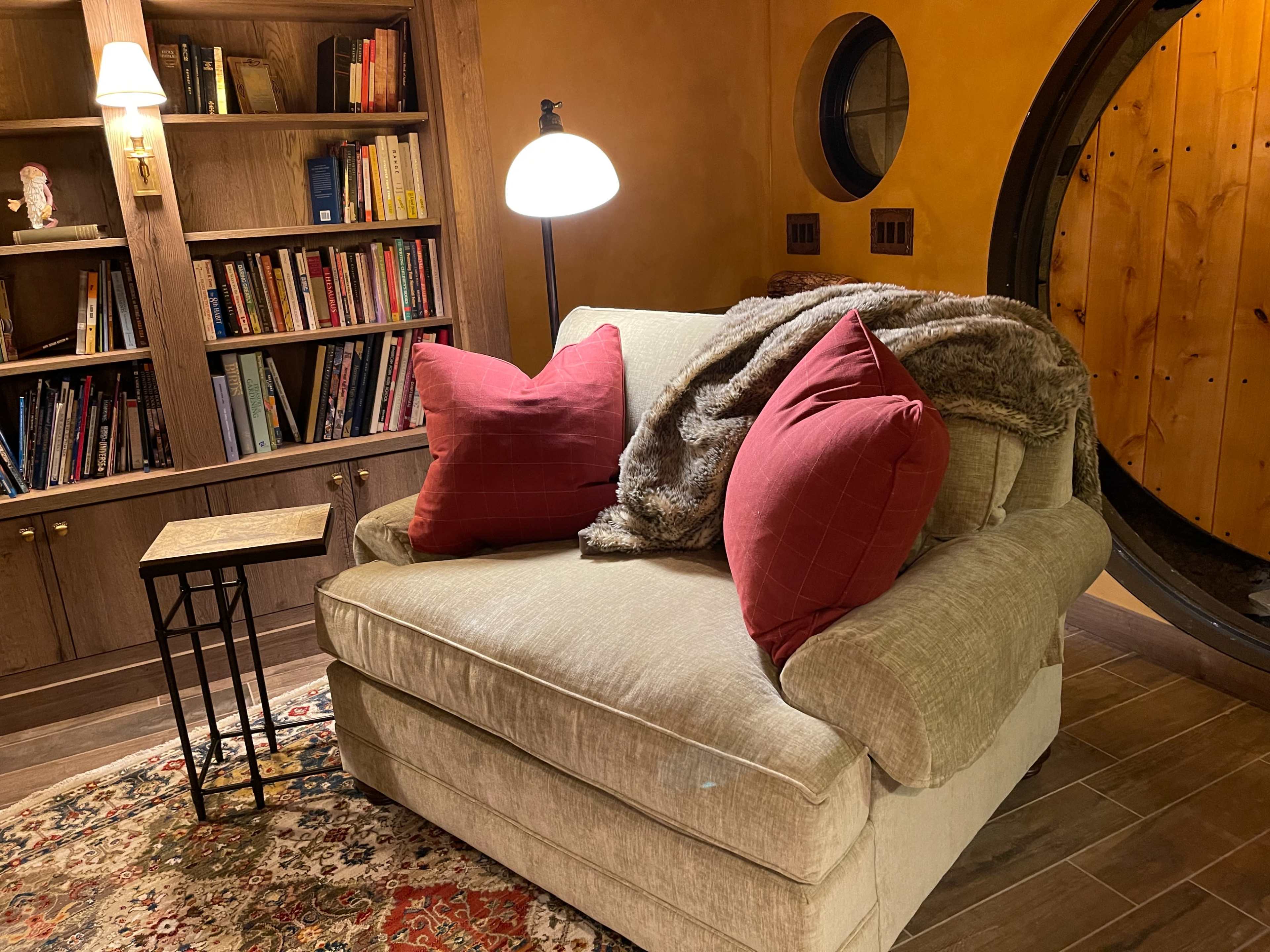 Cozy Underground Hobbit House in backyard venue w/ Mt. Views Image in Rosecrest, Herriman, UT