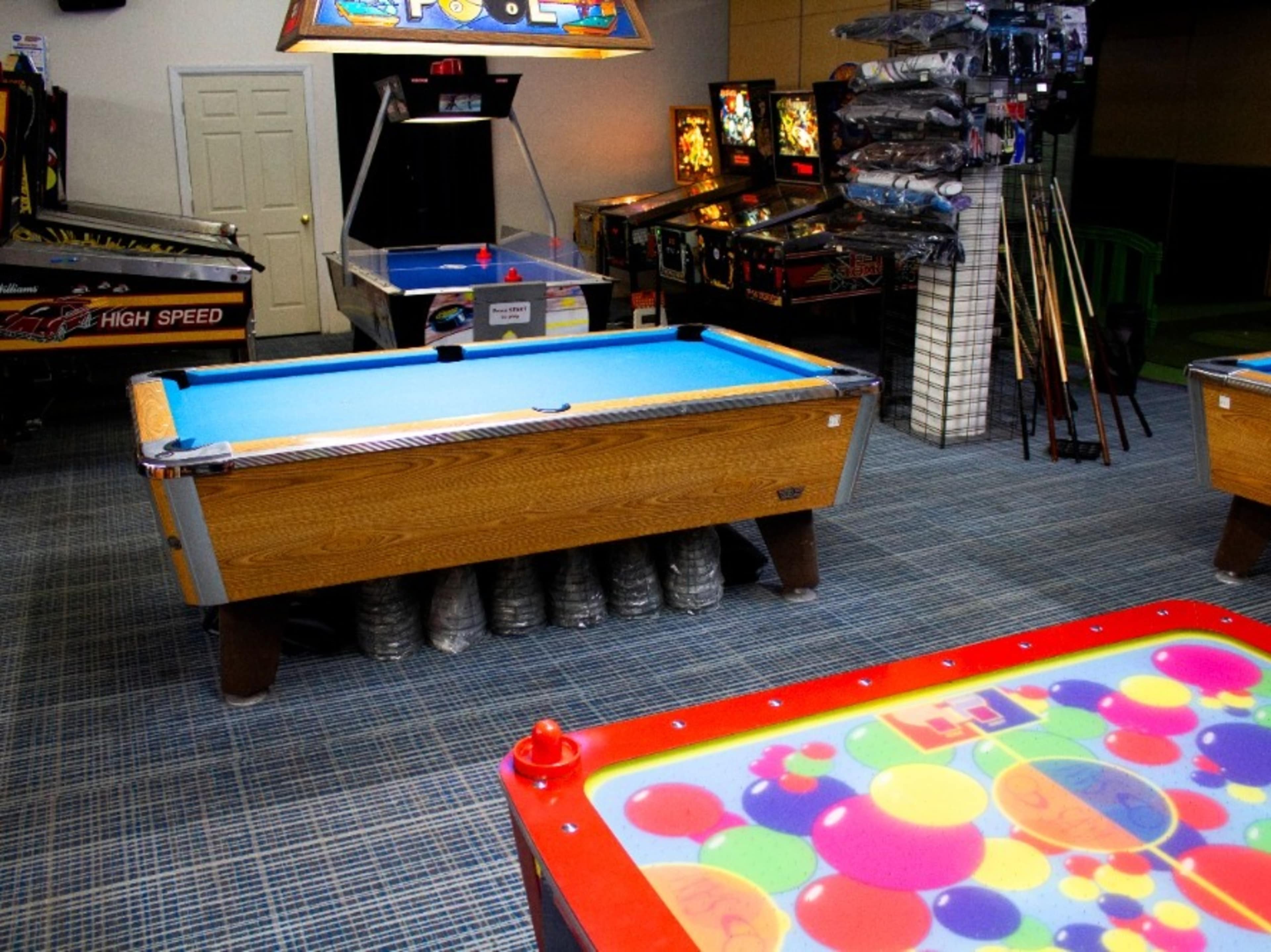 Arcade, Per Player