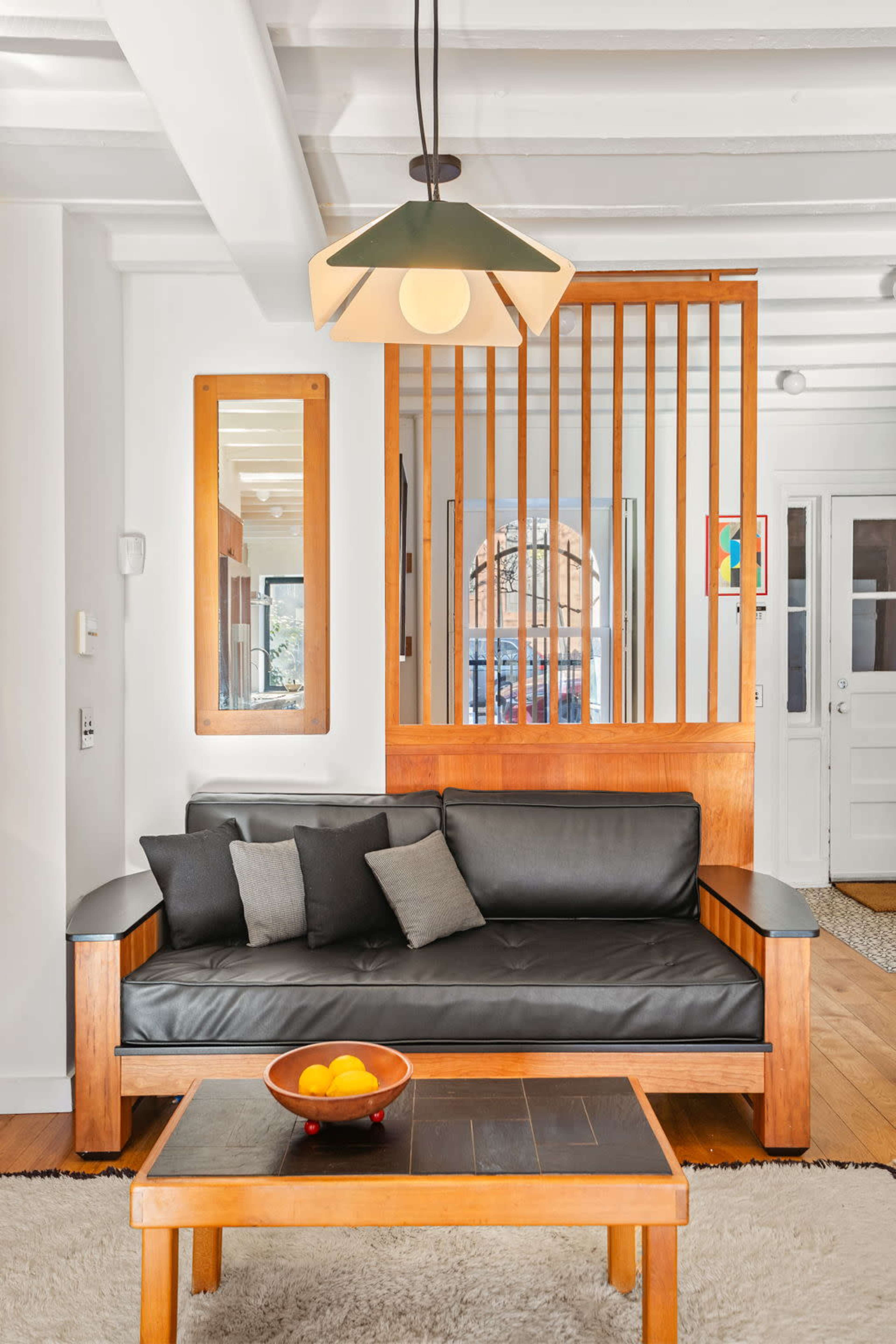 Beautiful Brownstone with All Custom Warm Wood Kitchen and Millwork, Wood Beam Ceilings, Green Garden and Plenty of Natural Light Image in Boerum Hill, BROOKLYN, NY