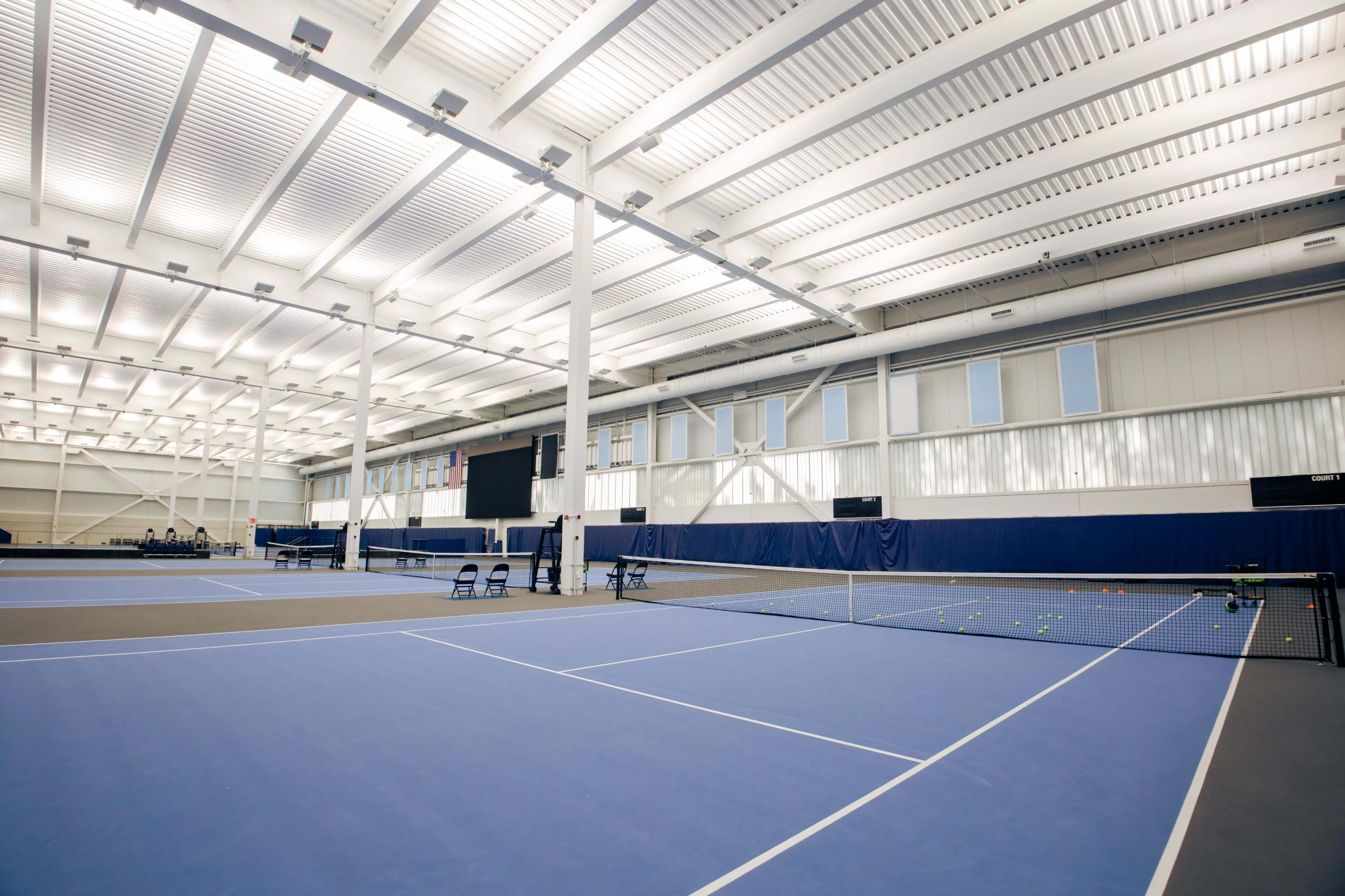 Huge Facility with Tennis Courts and Iconic Design Image in Little Dominican Republic, New York, NY