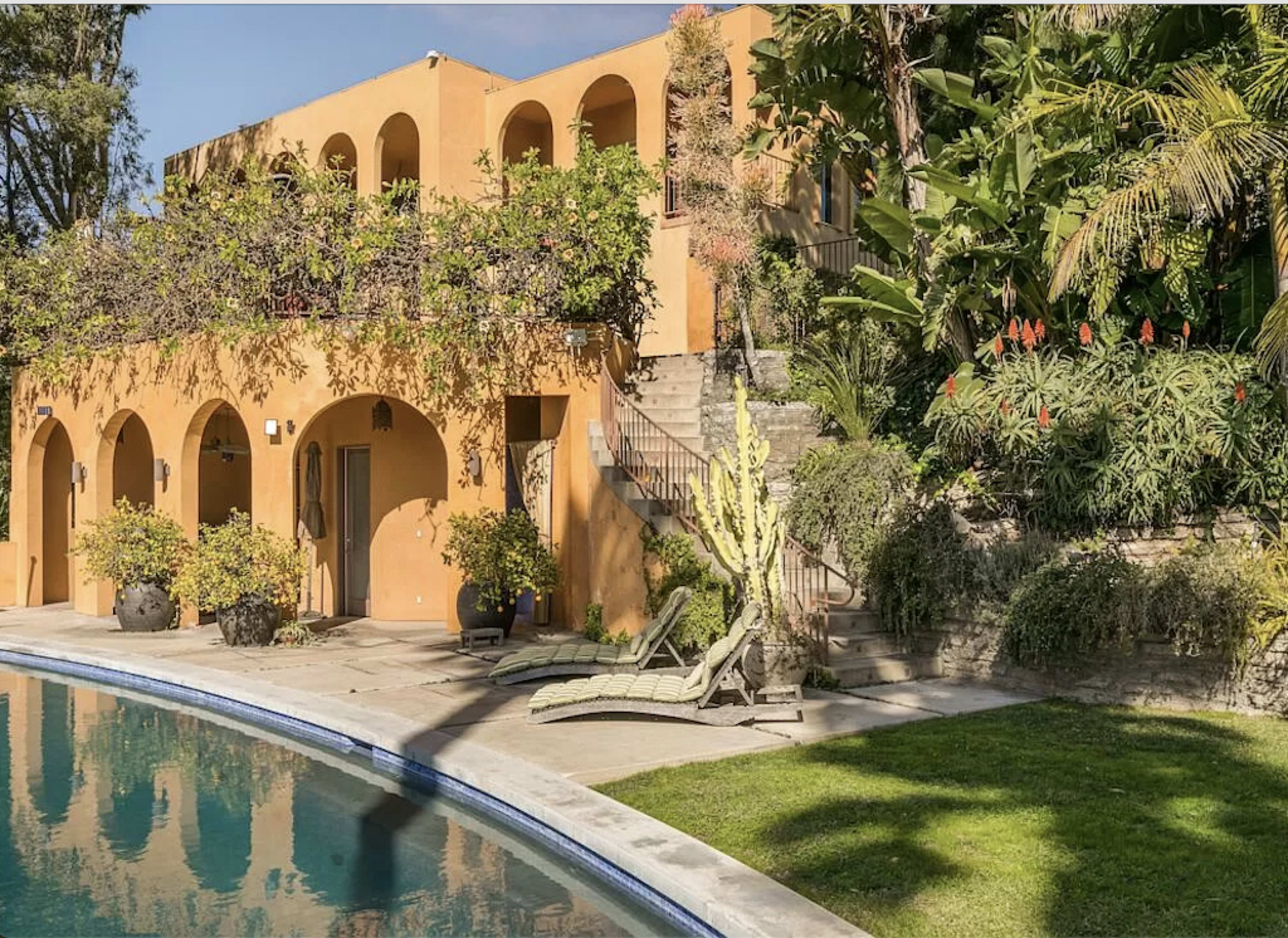 Gorgeous Hollywood Hills Home for Film, Photo Shoots. VIEWS, pool, courtyards Image in Central LA, Los Angeles, CA