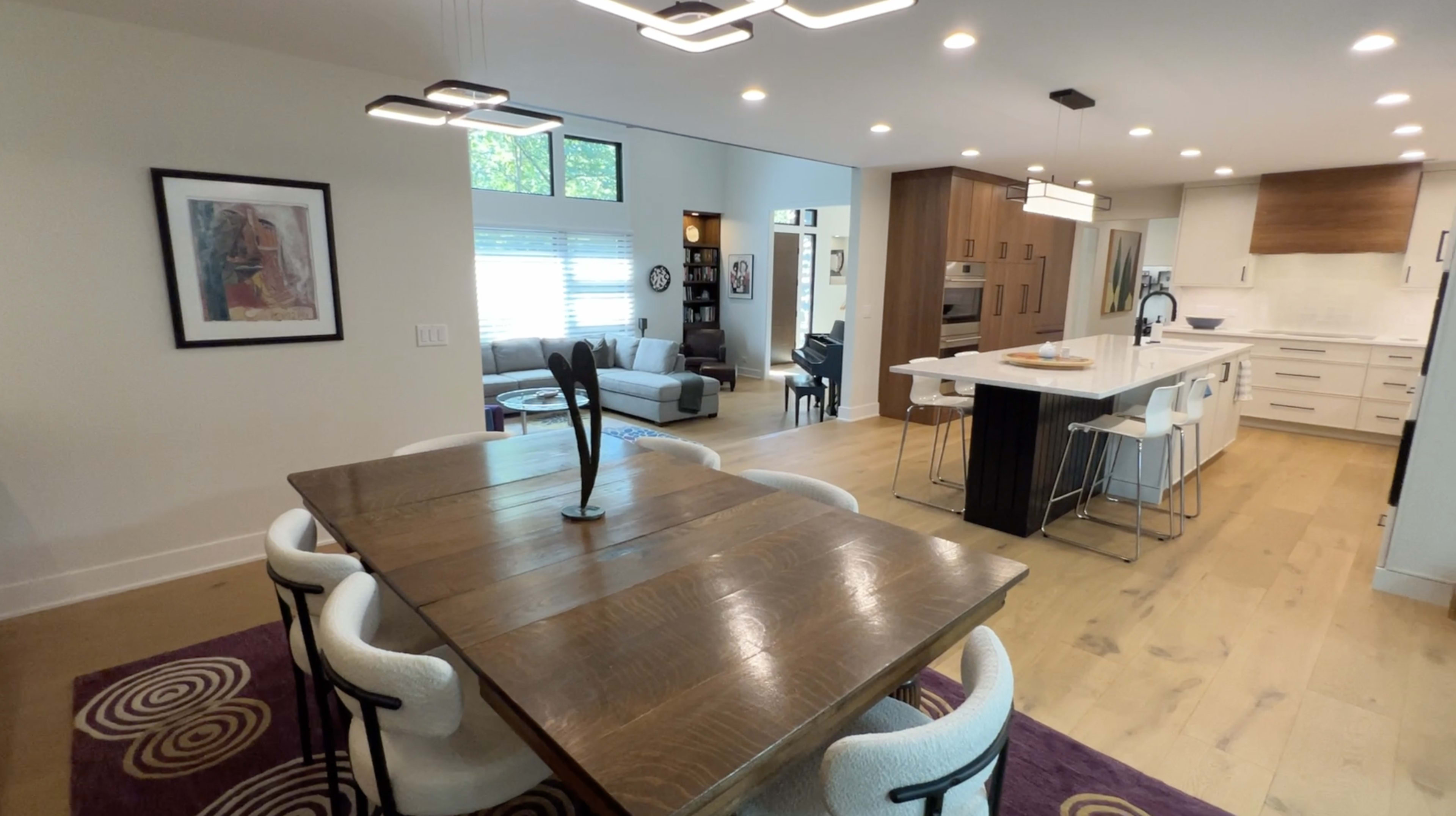 Contemporary Home in Beautiful Forest Preserve Setting Image in Downers Grove Township, DOWNERS GROVE, IL