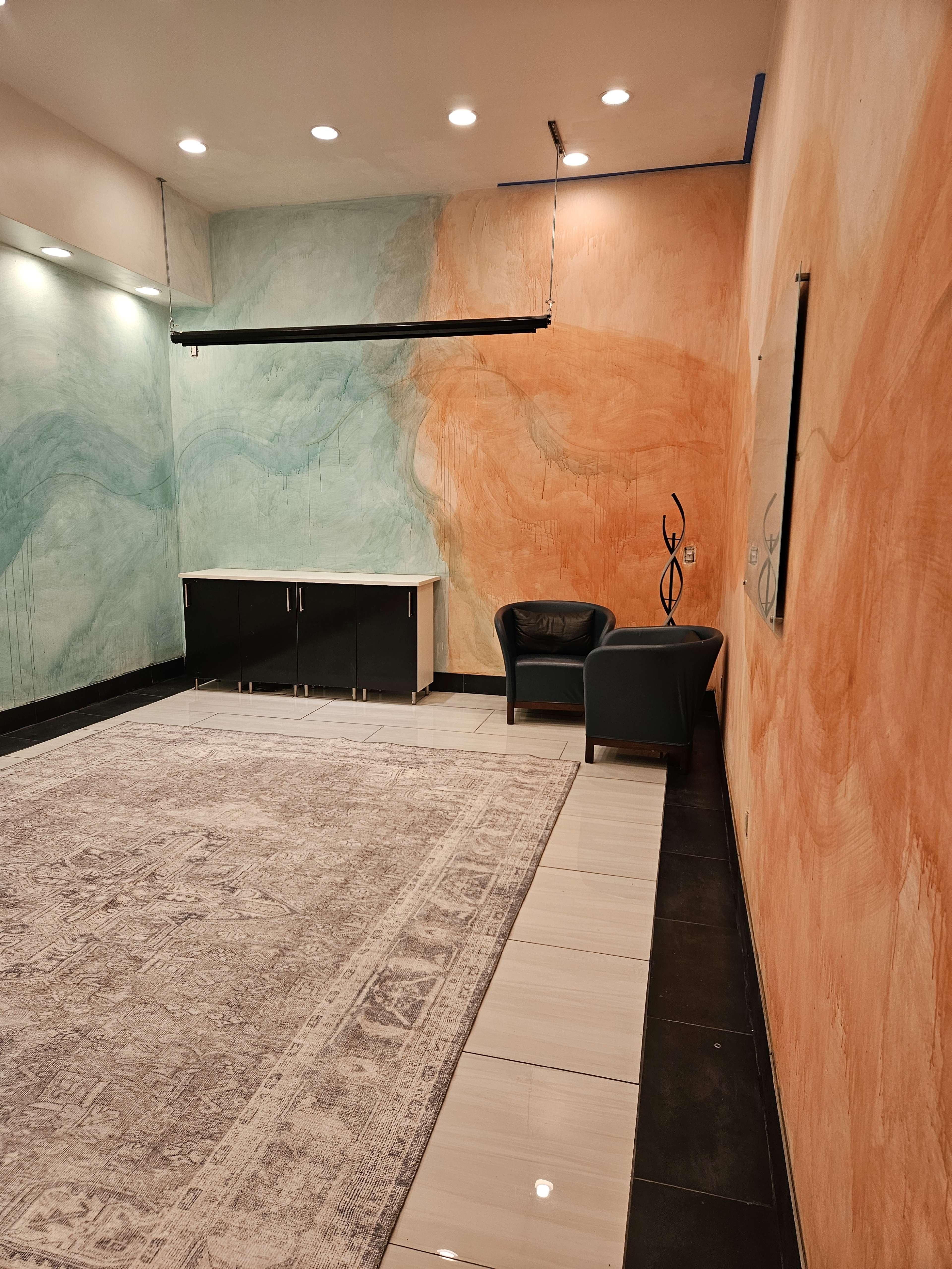 Urban office with creative, calm feel Image in Summit - University, St. Paul, MN