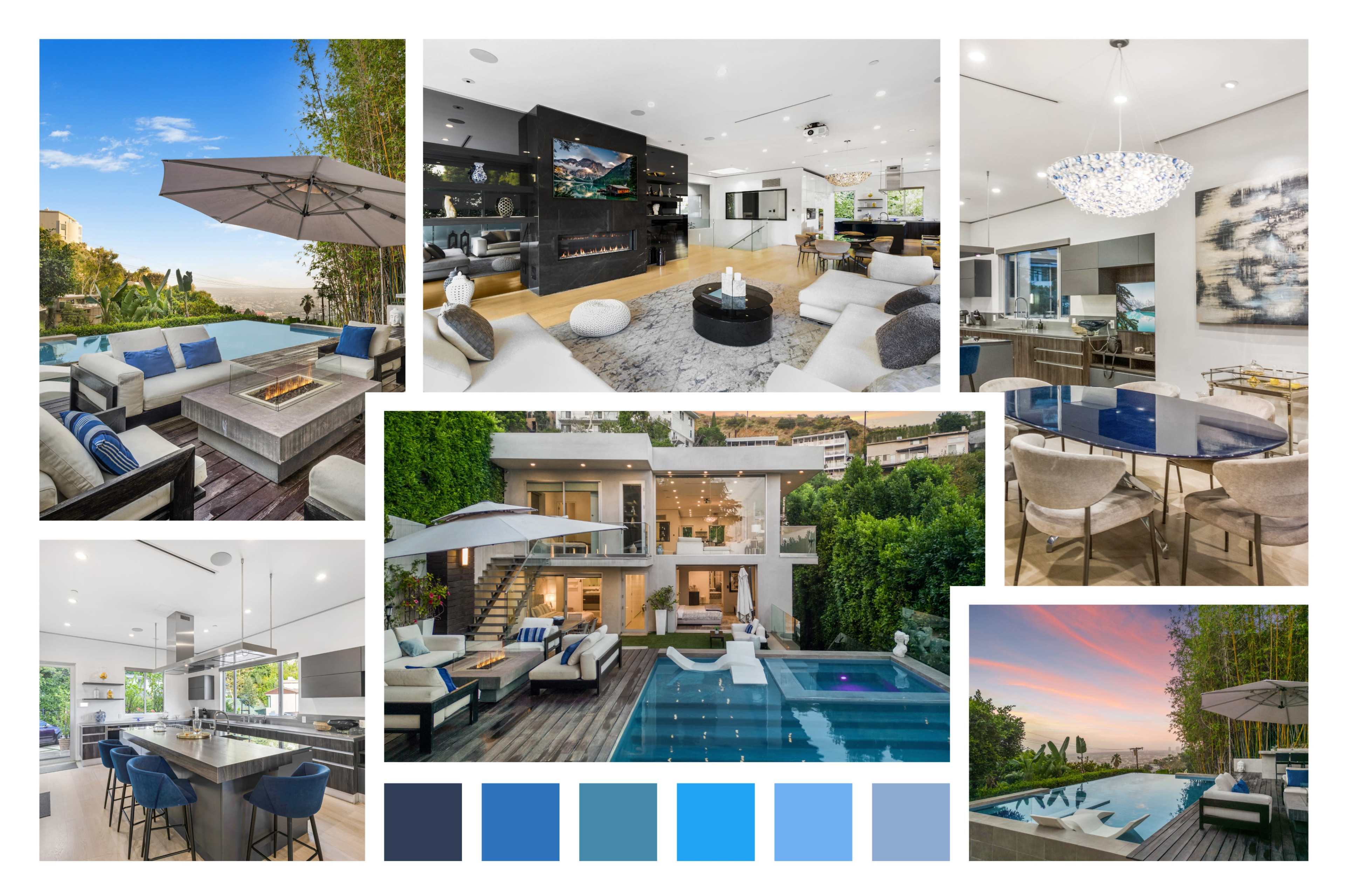 SUNSET HEIGHTS LUXE SKYLINE VILLA Image in Central LA, Los Angeles, CA