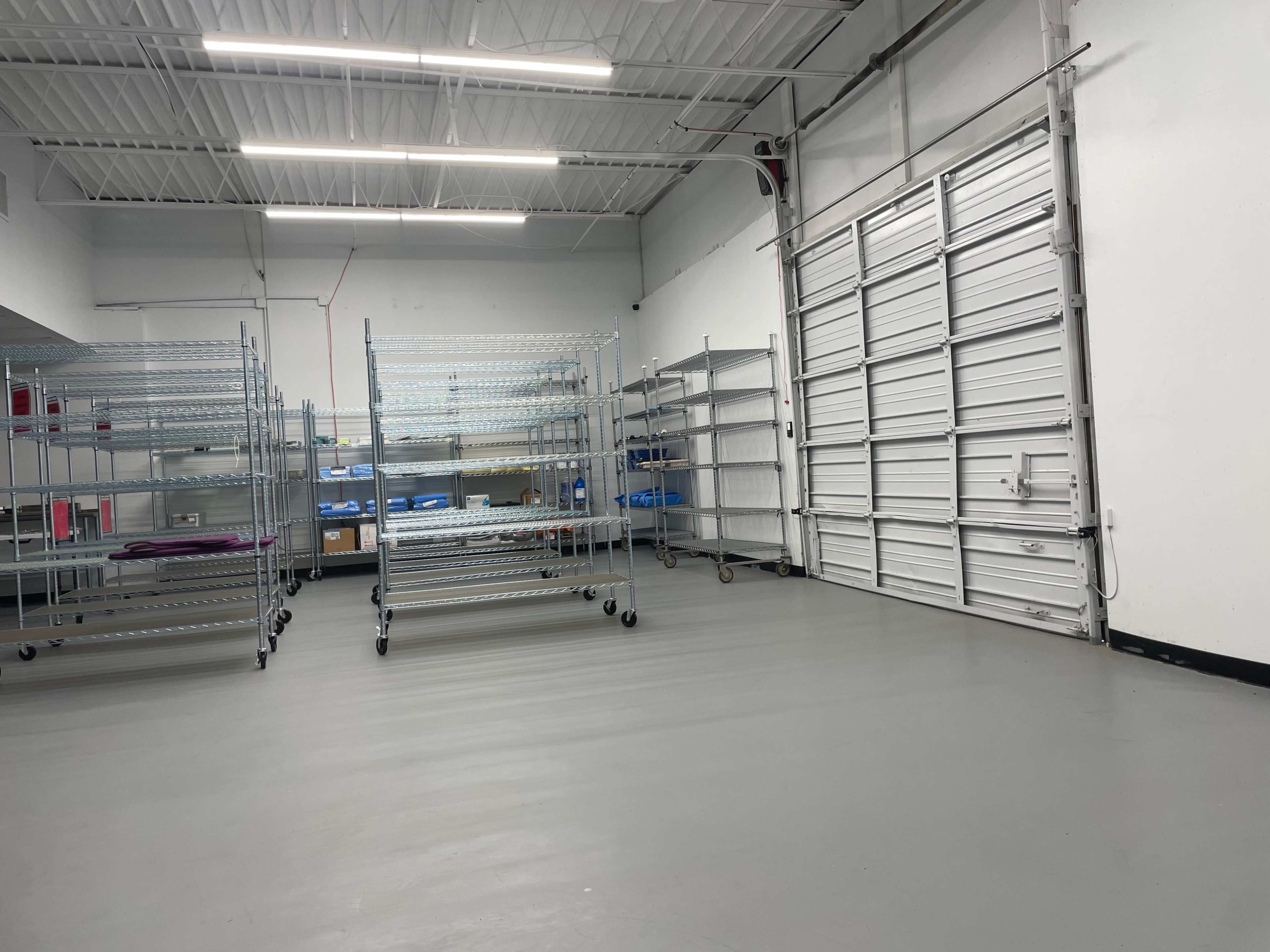 Industrial Warehouse for Filming, Events, Pop-Ups & Storage – Loading Dock + Break Room | Richardson Image in Richardson, Richardson, TX