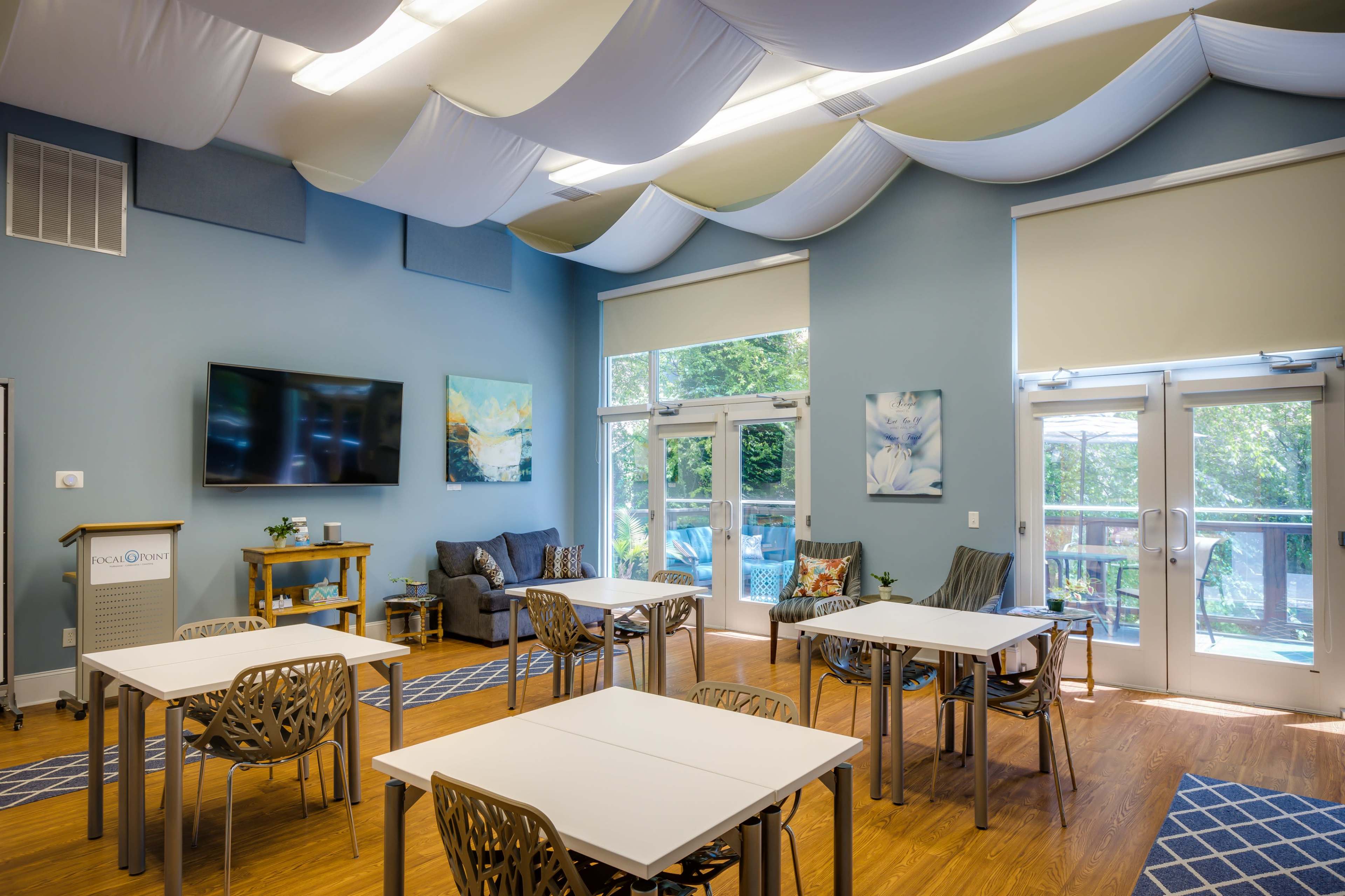 Focal Point Coworking – Downtown Asheville’s Flexible Meeting & Event Venue Image in South Slope Brewing District, Asheville, NC