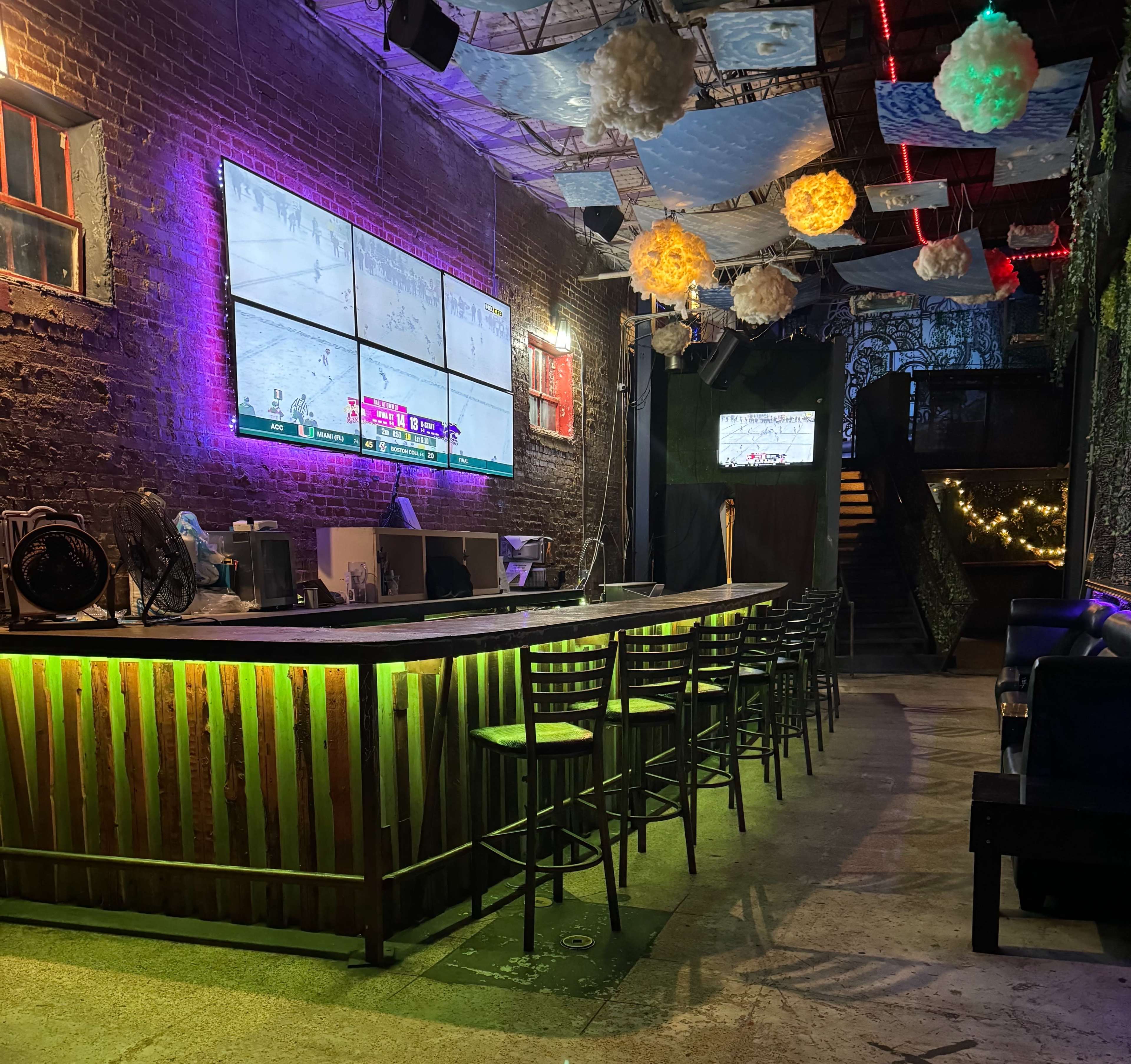 Unique 2-Story Production Space with Bar & Stage Image in East Atlanta, Atlanta, GA