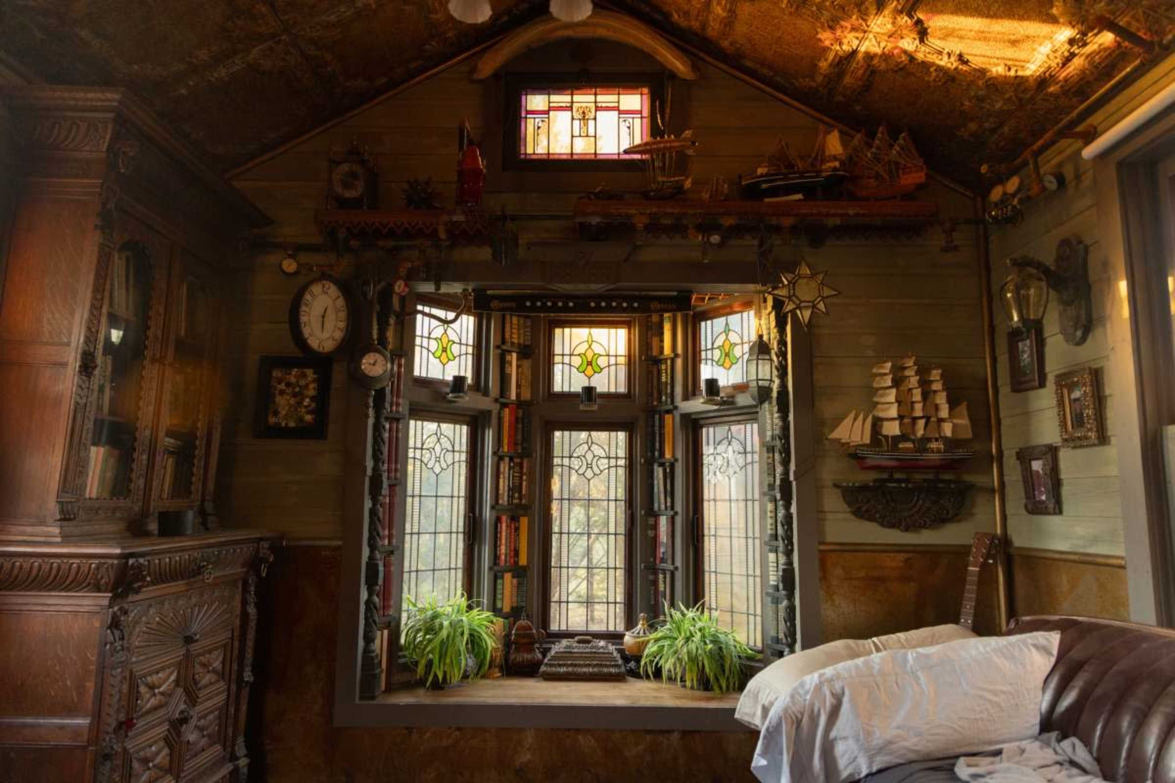 Hill Country Steampunk Home Image in , Dripping Springs, TX
