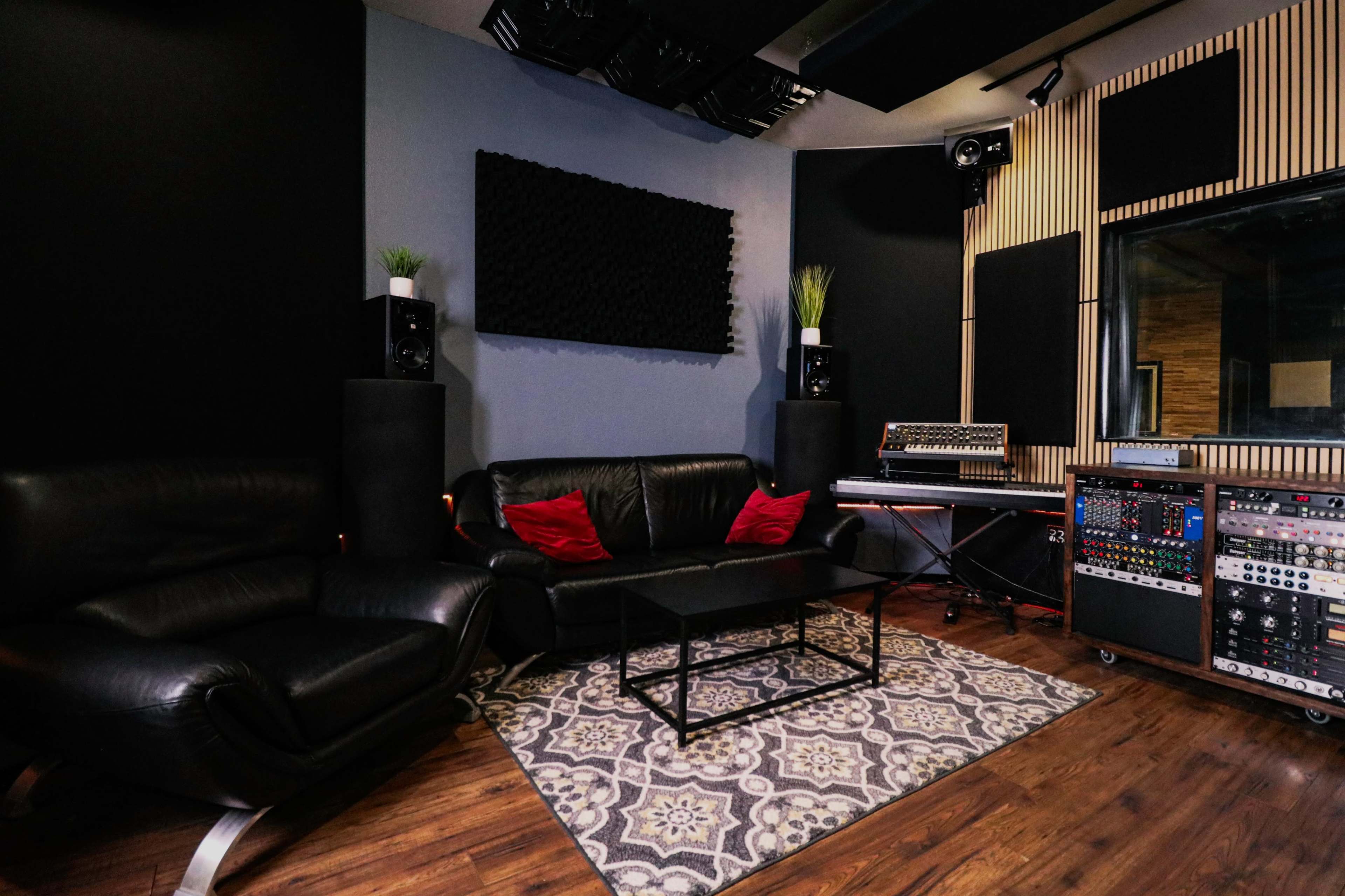 Urban Music Recording Studio Image in Overland, Denver, CO