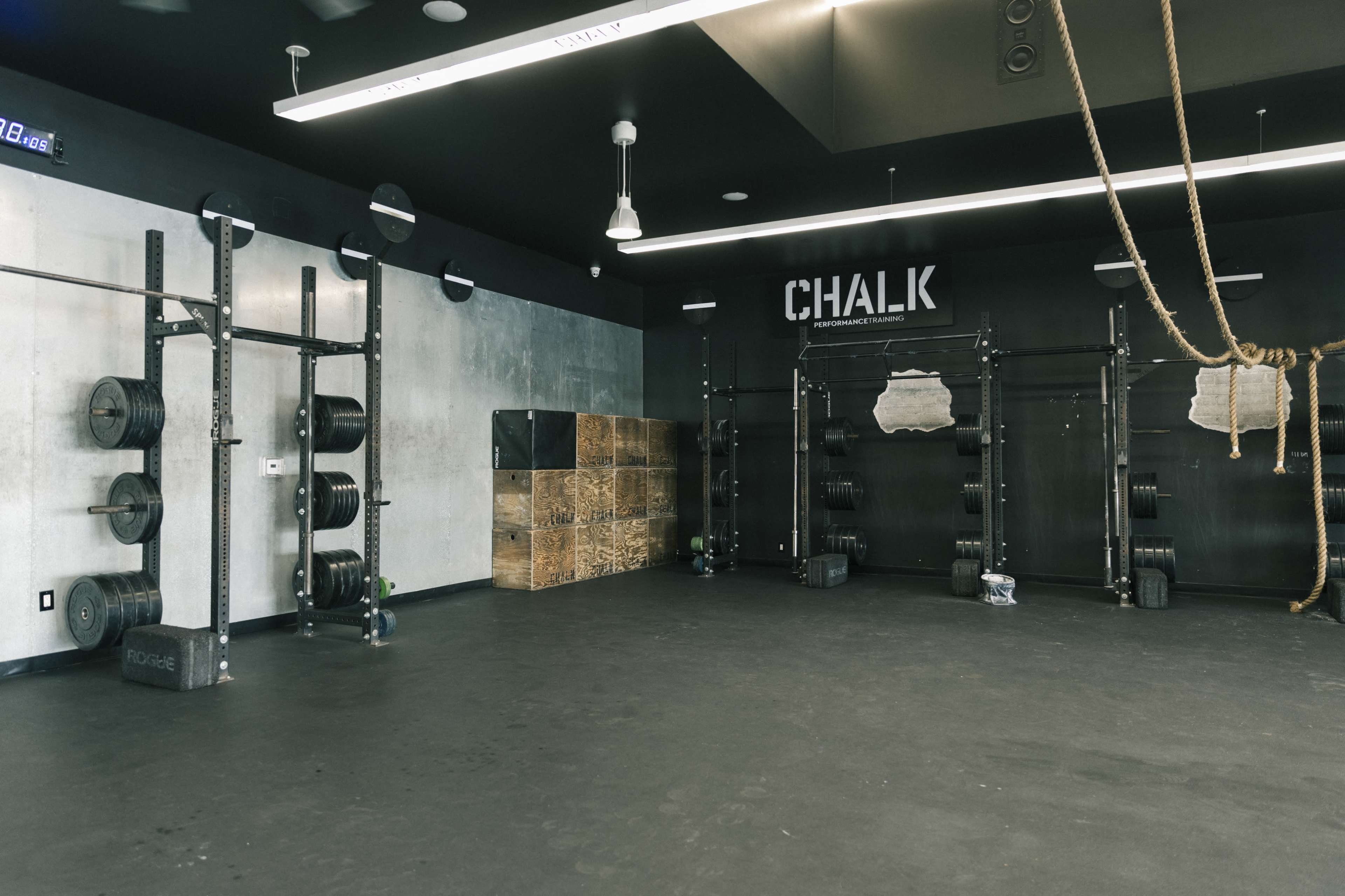 Highly Aesthetic Functional Fitness Gym with Great Lighting Image in East Side Costa Mesa, Costa Mesa, CA