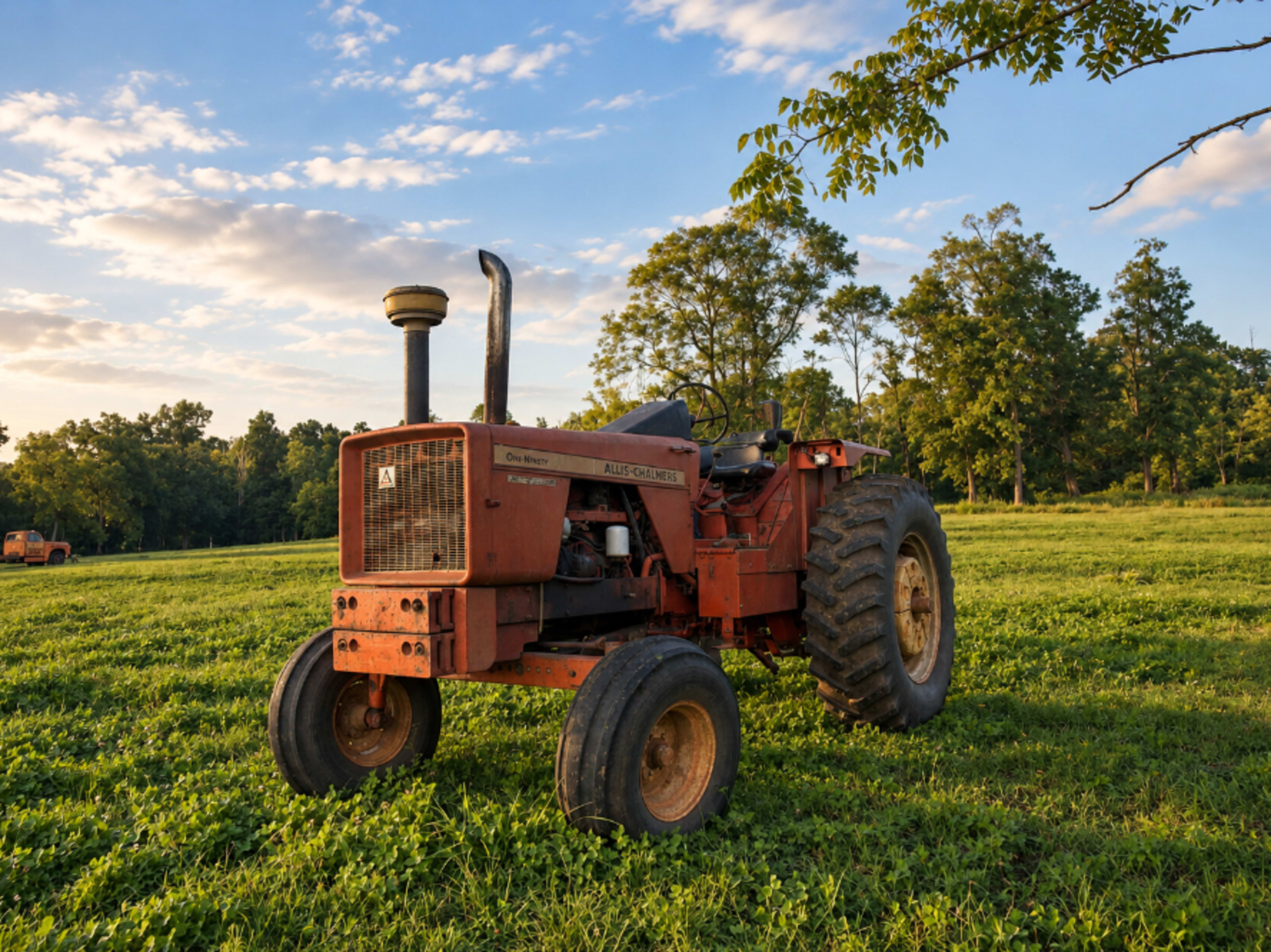 Tractor - Allis Chalmers