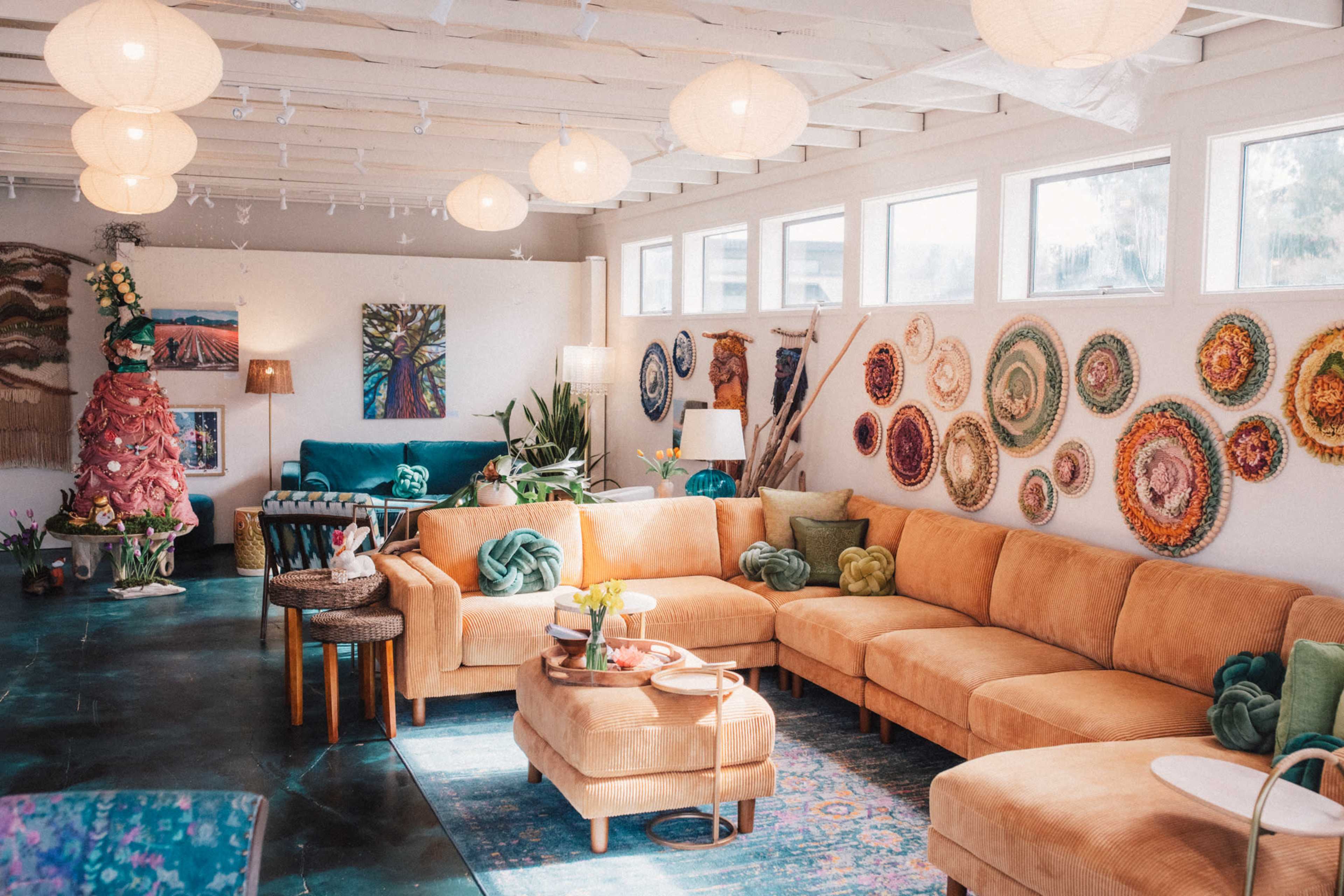 Serene Light-filled Weaving Studio, Boutique Venue for Workshops, Retreats & Small Events Image in Friday Harbor, Friday Harbor, WA