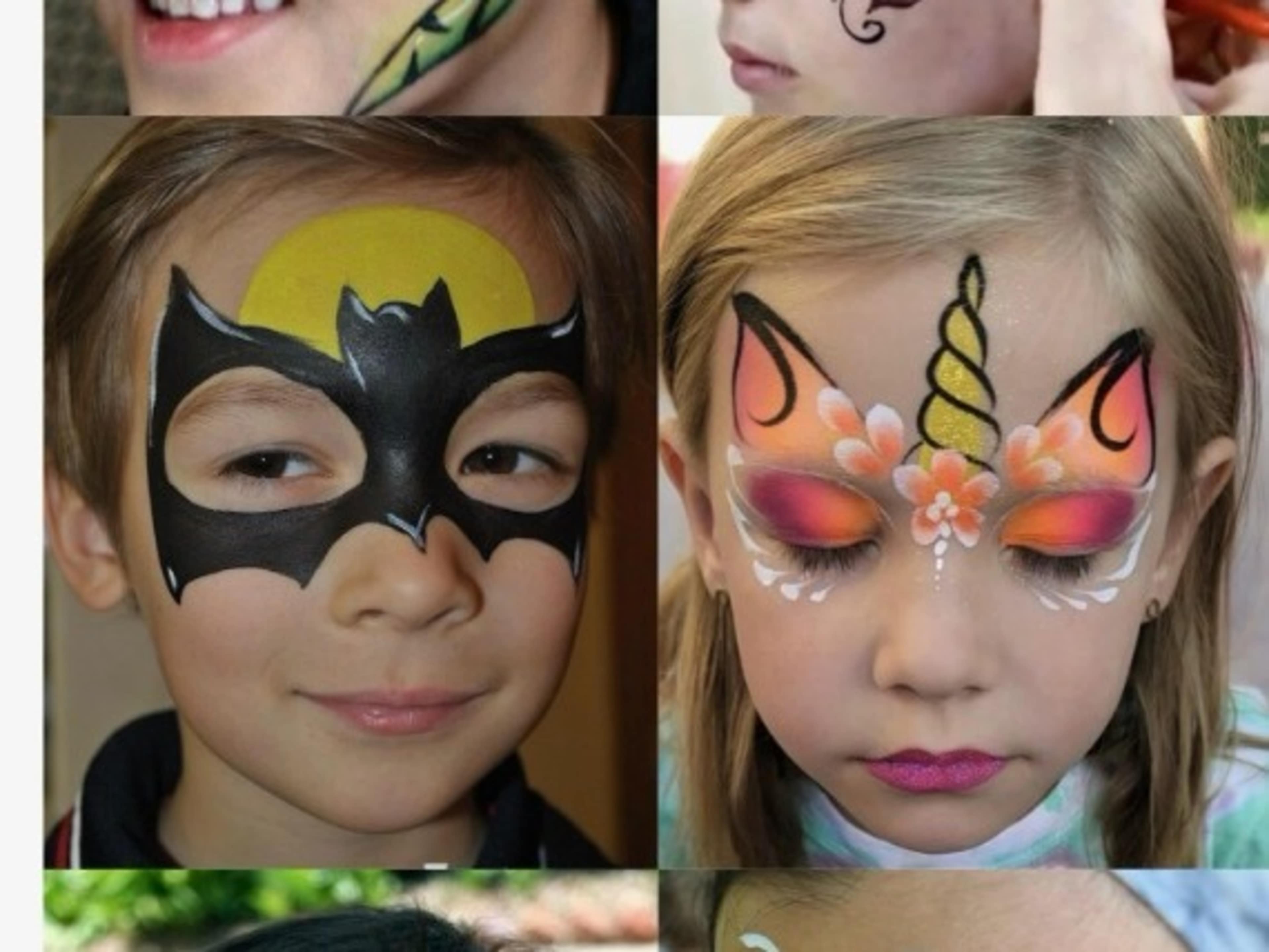 Kids Face Painting