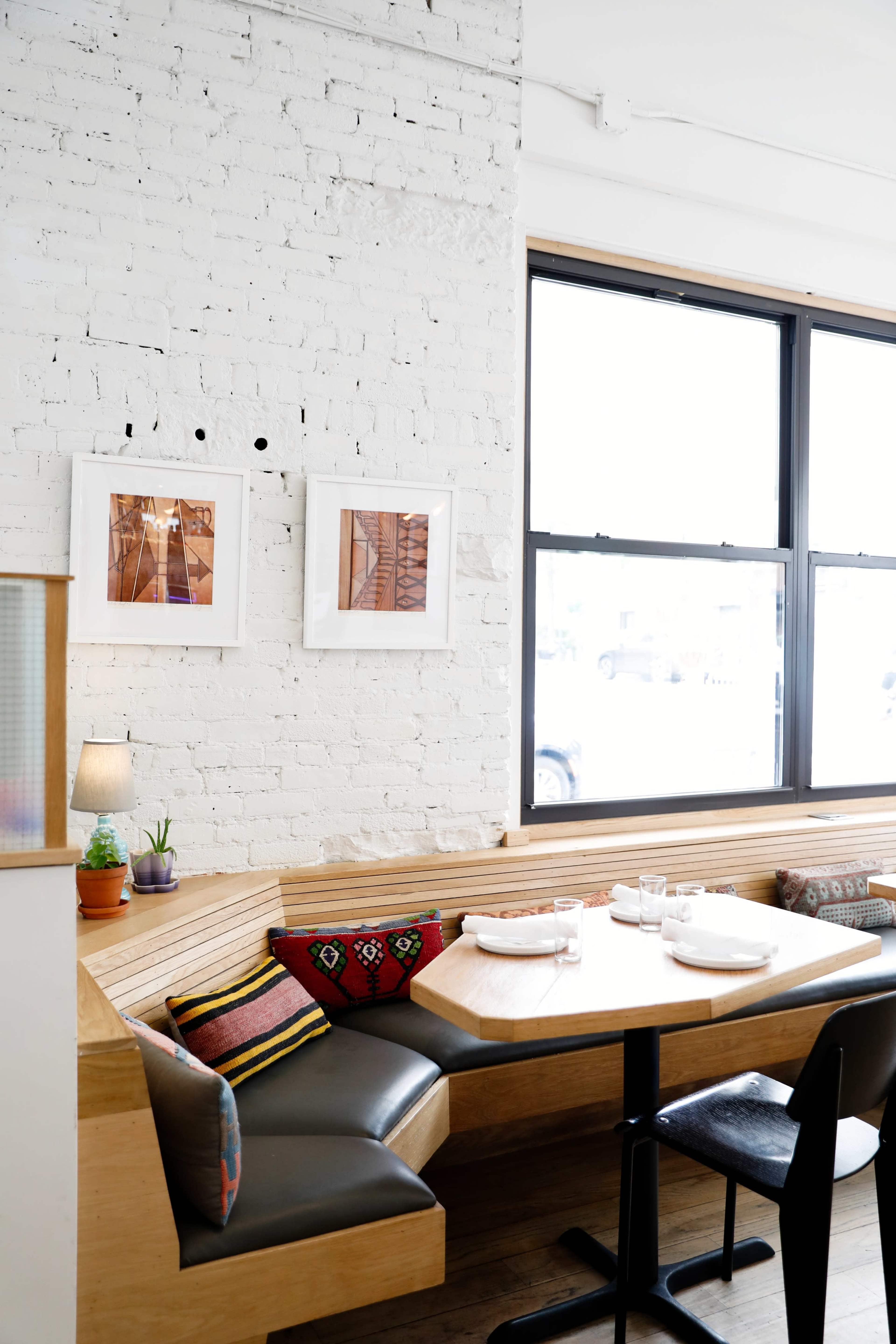 Cozy, sunlit restaurant with private wine cellar Image in Prospect Heights, Brooklyn, NY