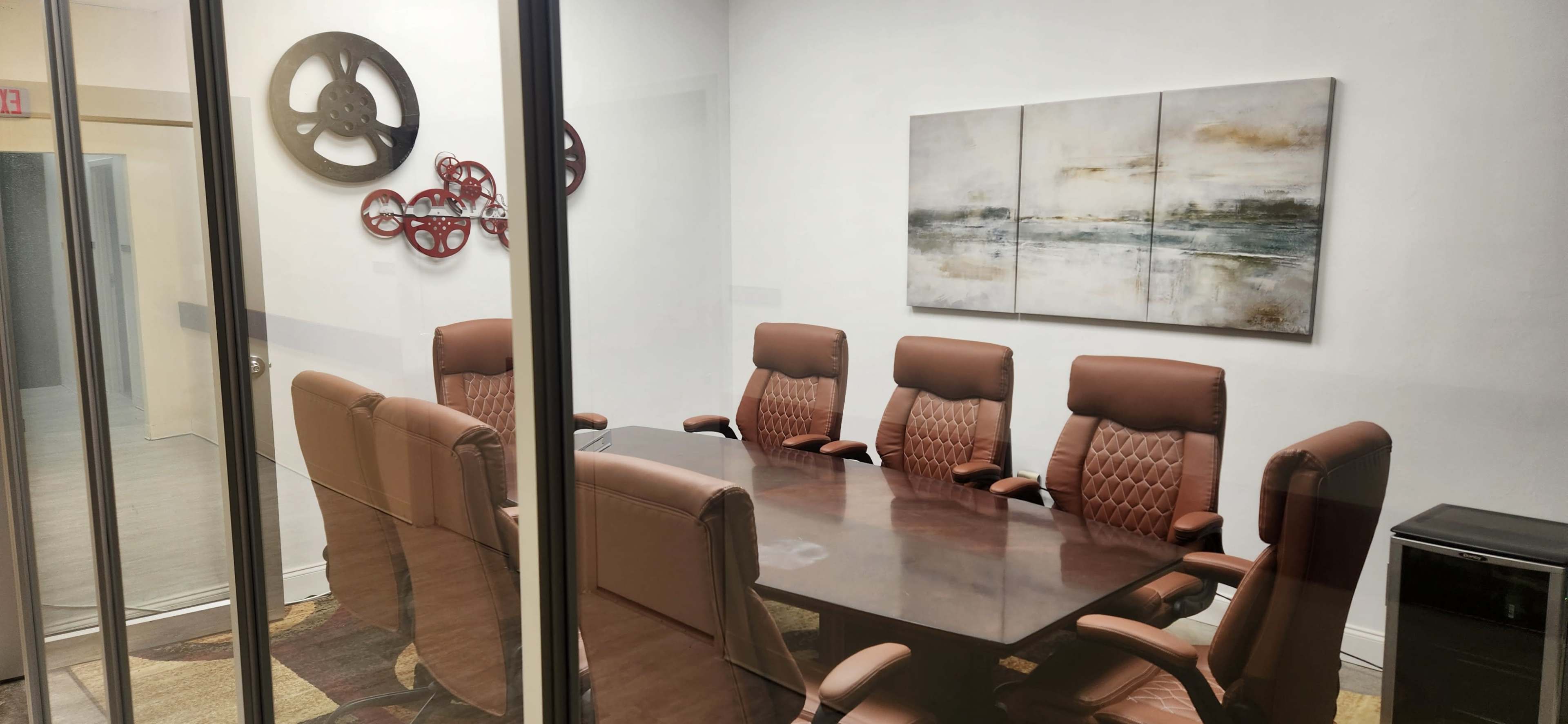 Modern Conference Room for Rent in West Atlanta Image in South Fulton, Atlanta, GA